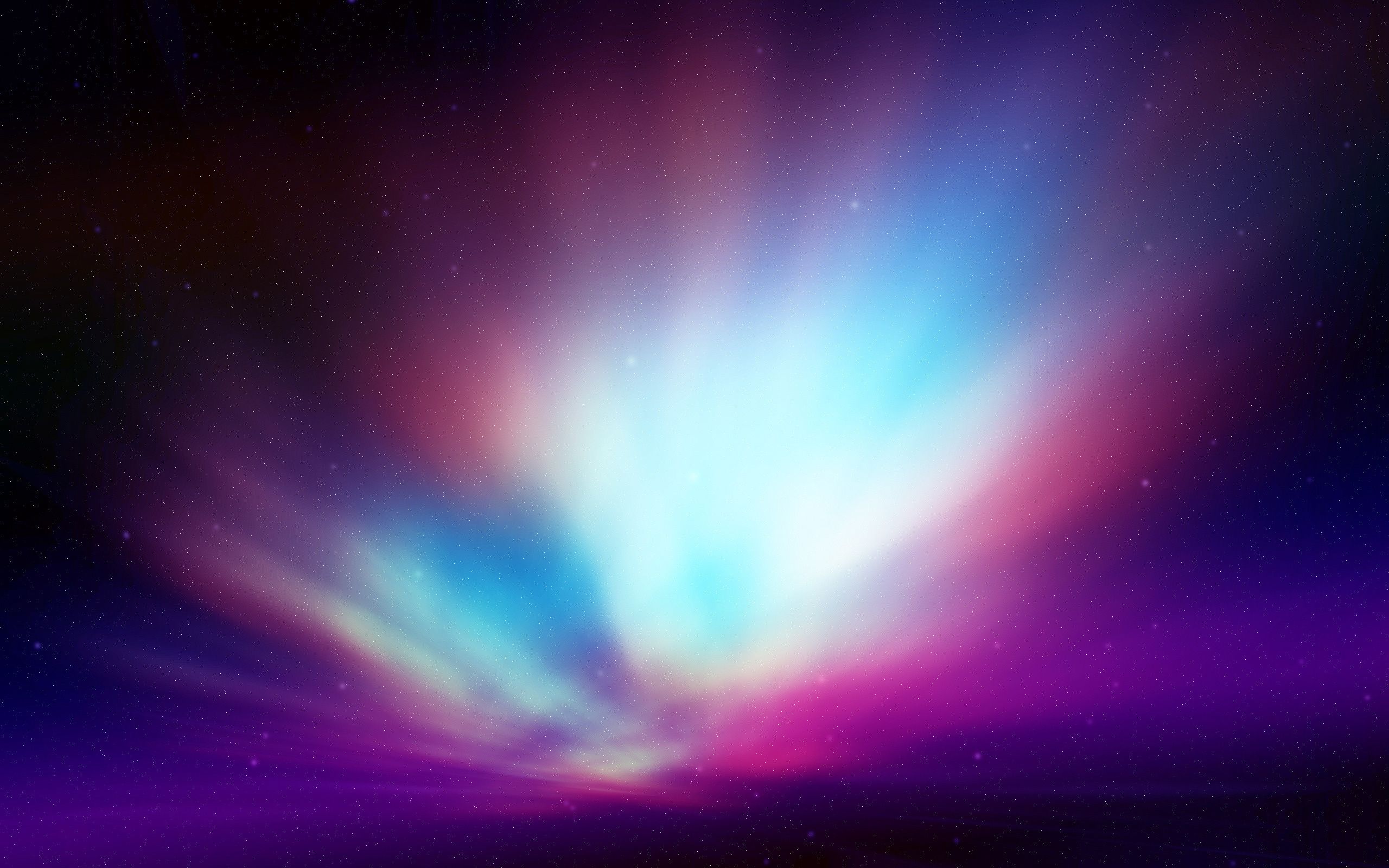 aurora borealis, earth, pastel