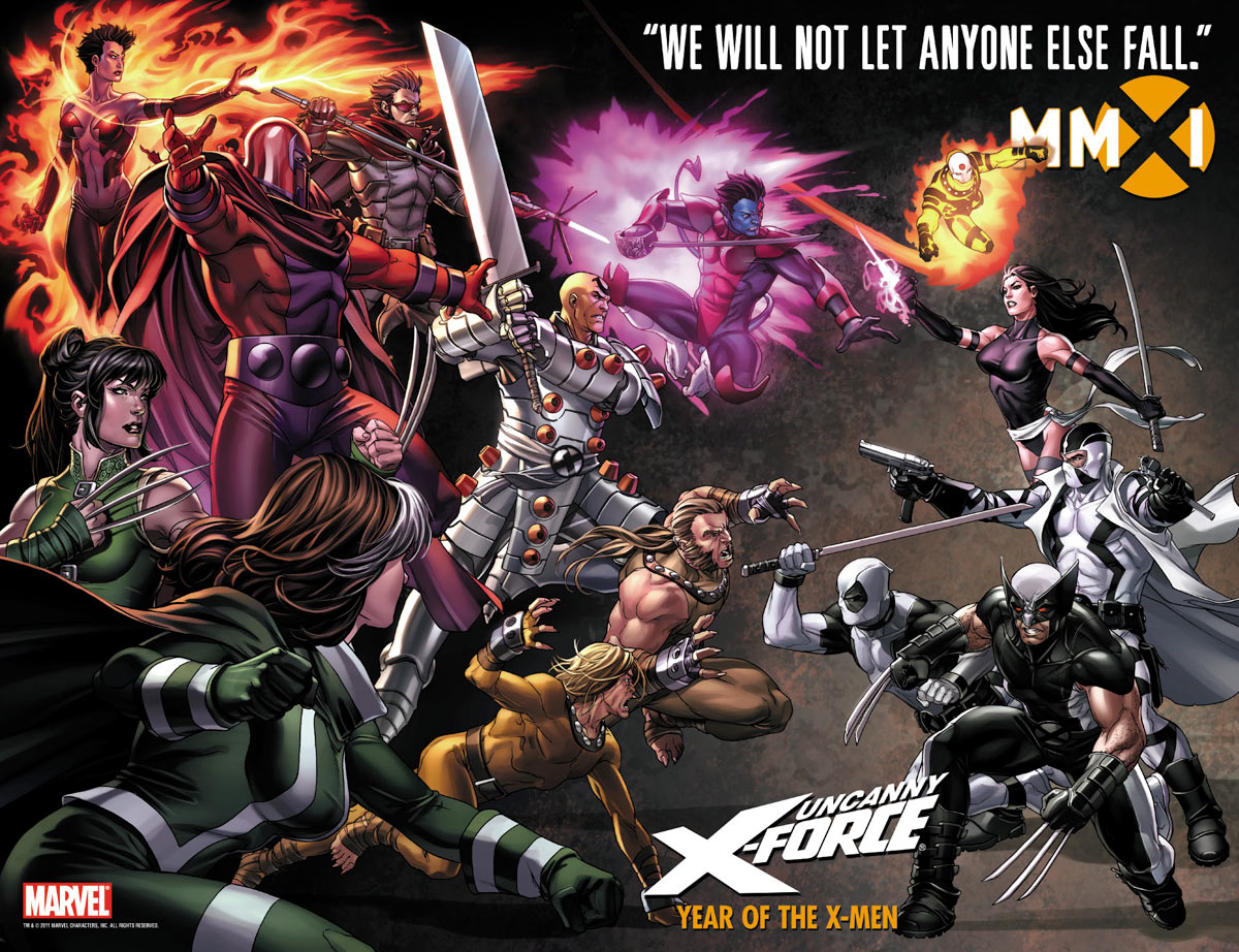 comics, x men, magneto (marvel comics), nightcrawler (marvel comics), rogue (marvel comics), sabertooth, wolverine