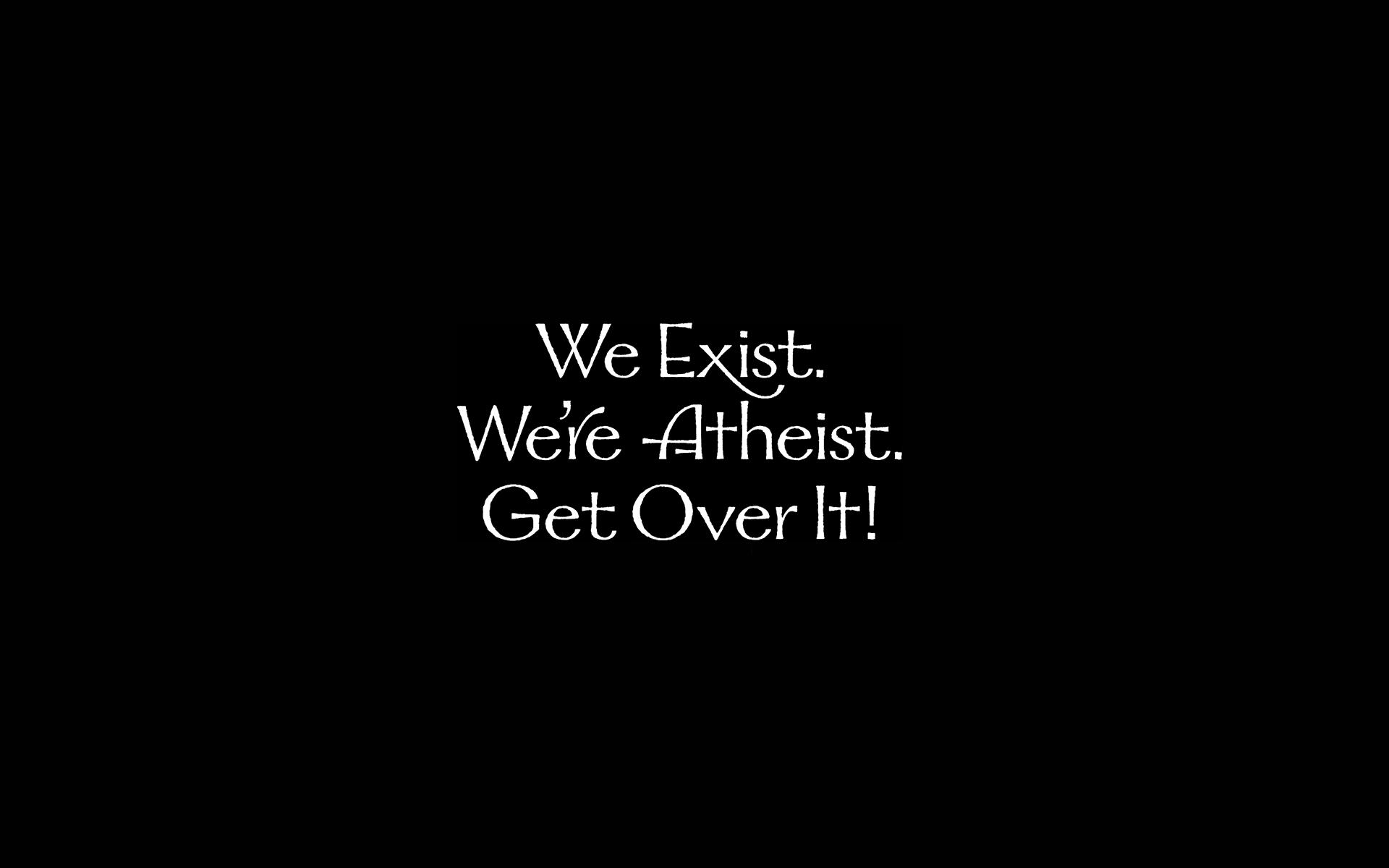Atheism LOGO Wallpaper by JohnnySlowhand on DeviantArt