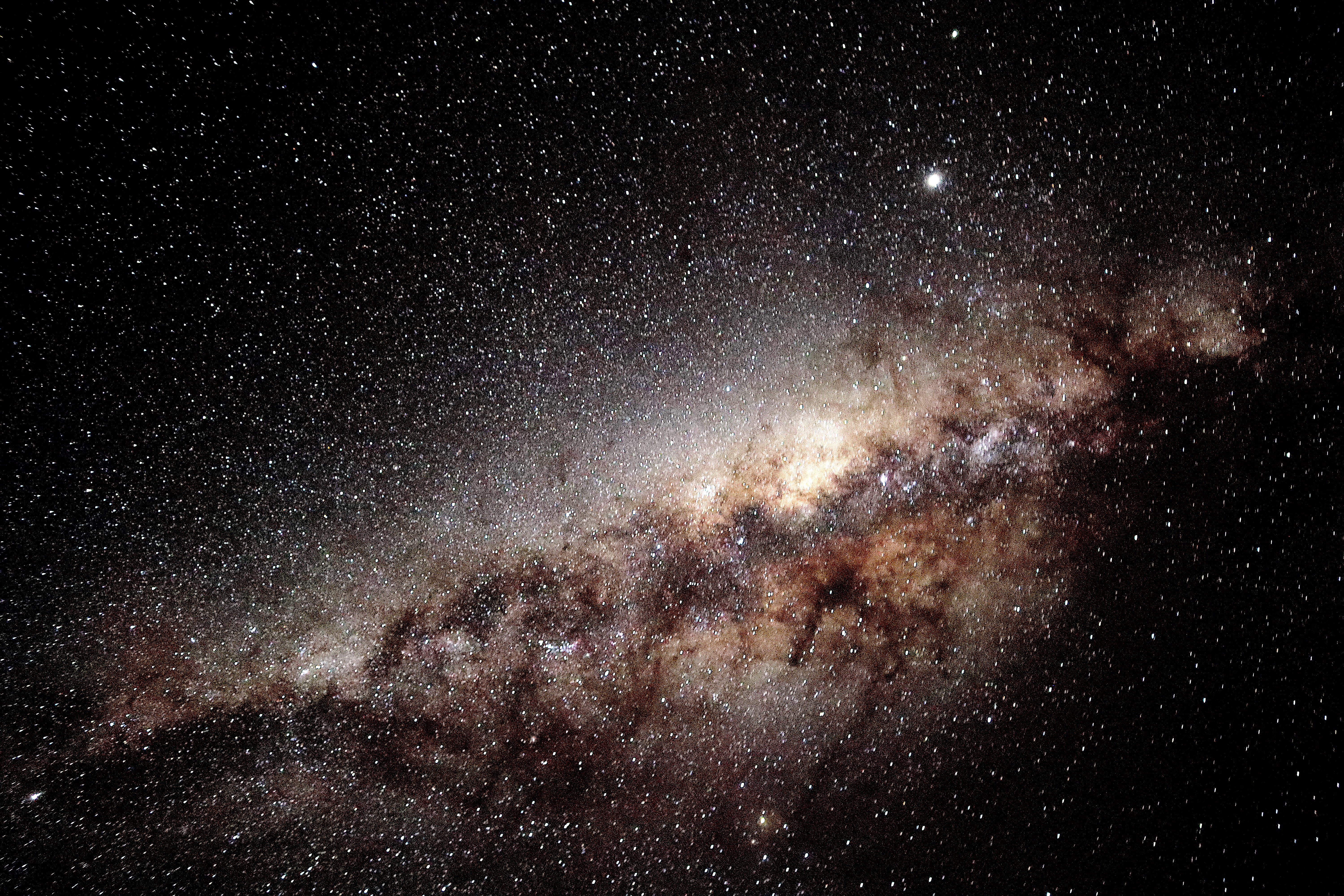 60501 Hintergrundbild herunterladen universum, universe, sterne, nebel, braun - Bildschirmschoner und Bilder kostenlos