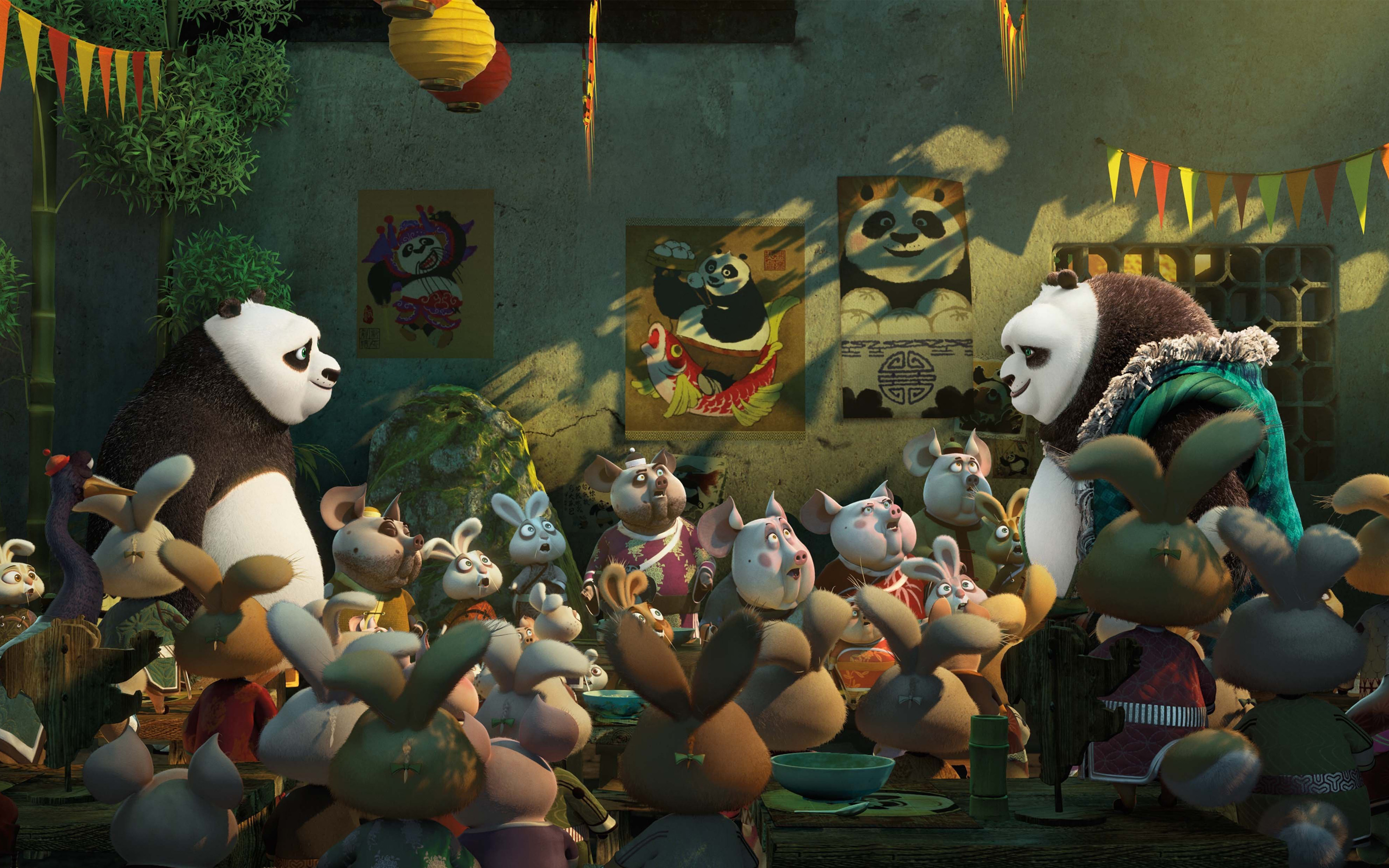 Baixar papel de parede para celular de Kung Fu Panda 3, Po (Kung Fu Panda), Kung Fu Panda, Filme gratuito.