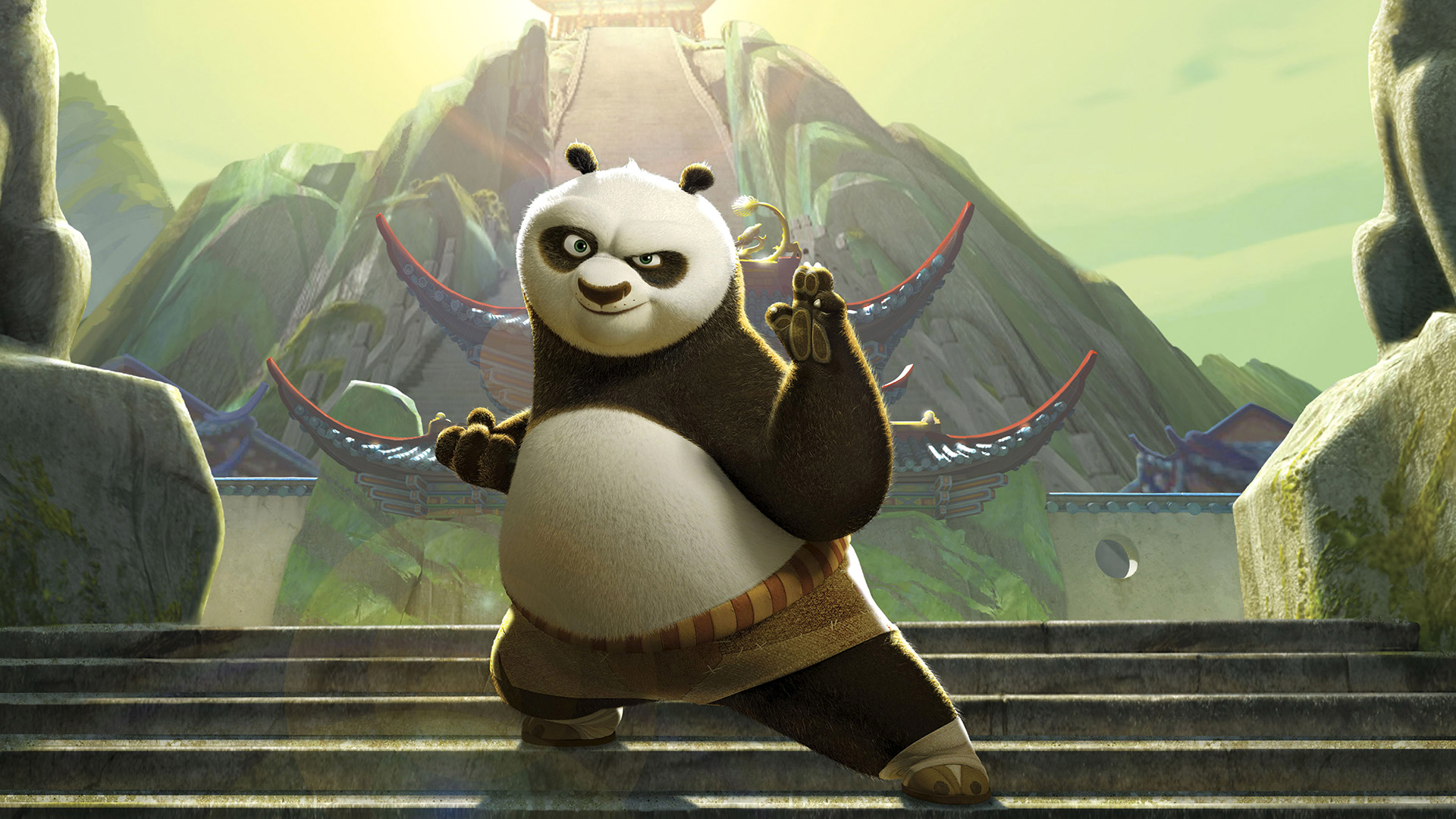 Baixar papel de parede para celular de Kung Fu Panda, Filme, Po (Kung Fu Panda) gratuito.
