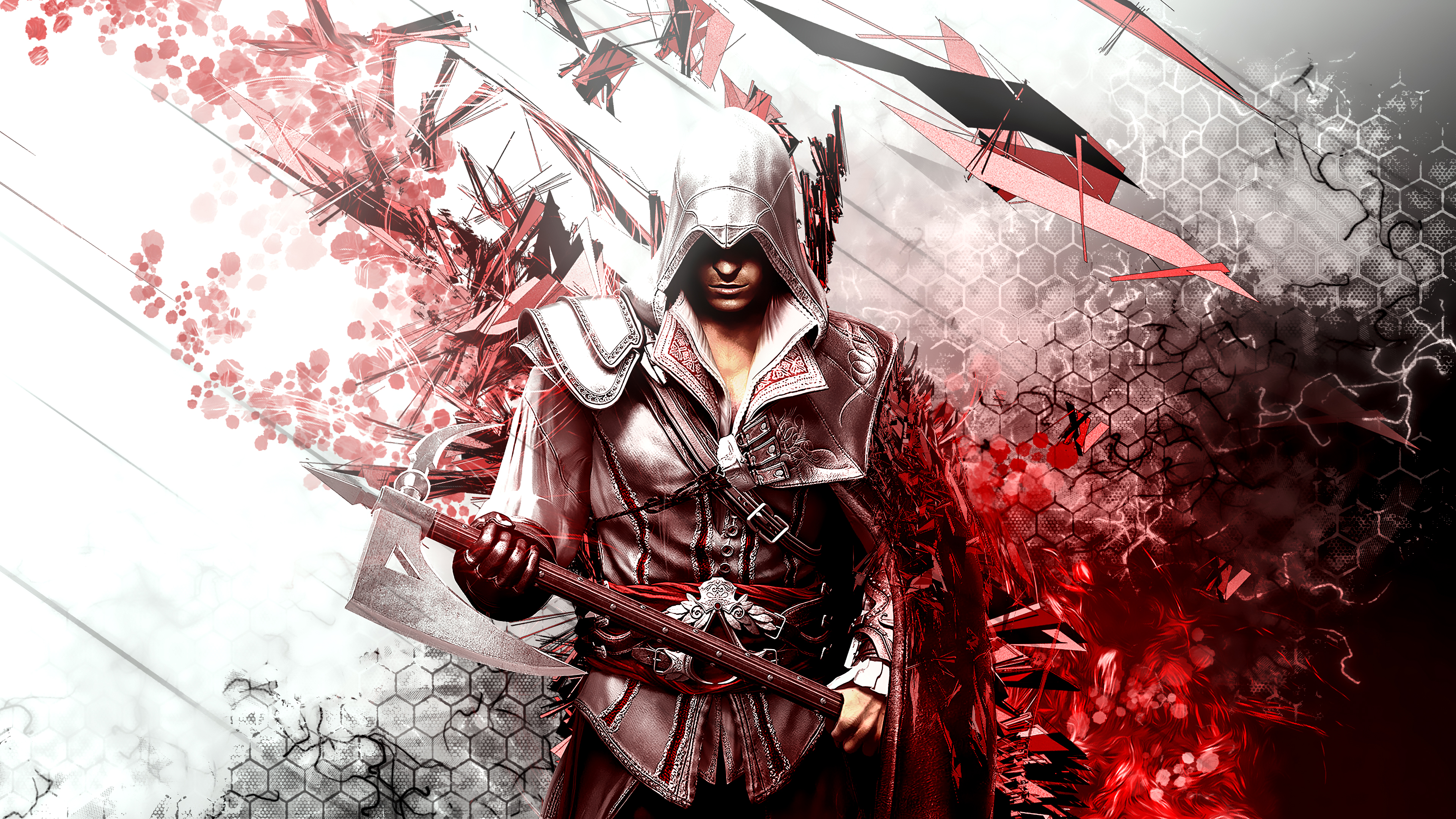 assassin's creed, video game, assassin's creed ii Aesthetic wallpaper