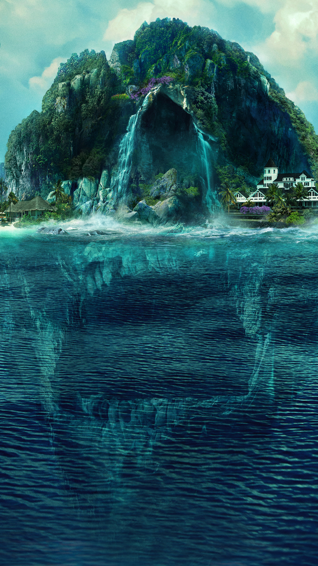 Download mobile wallpaper Island, Movie, Fantasy Island for free.