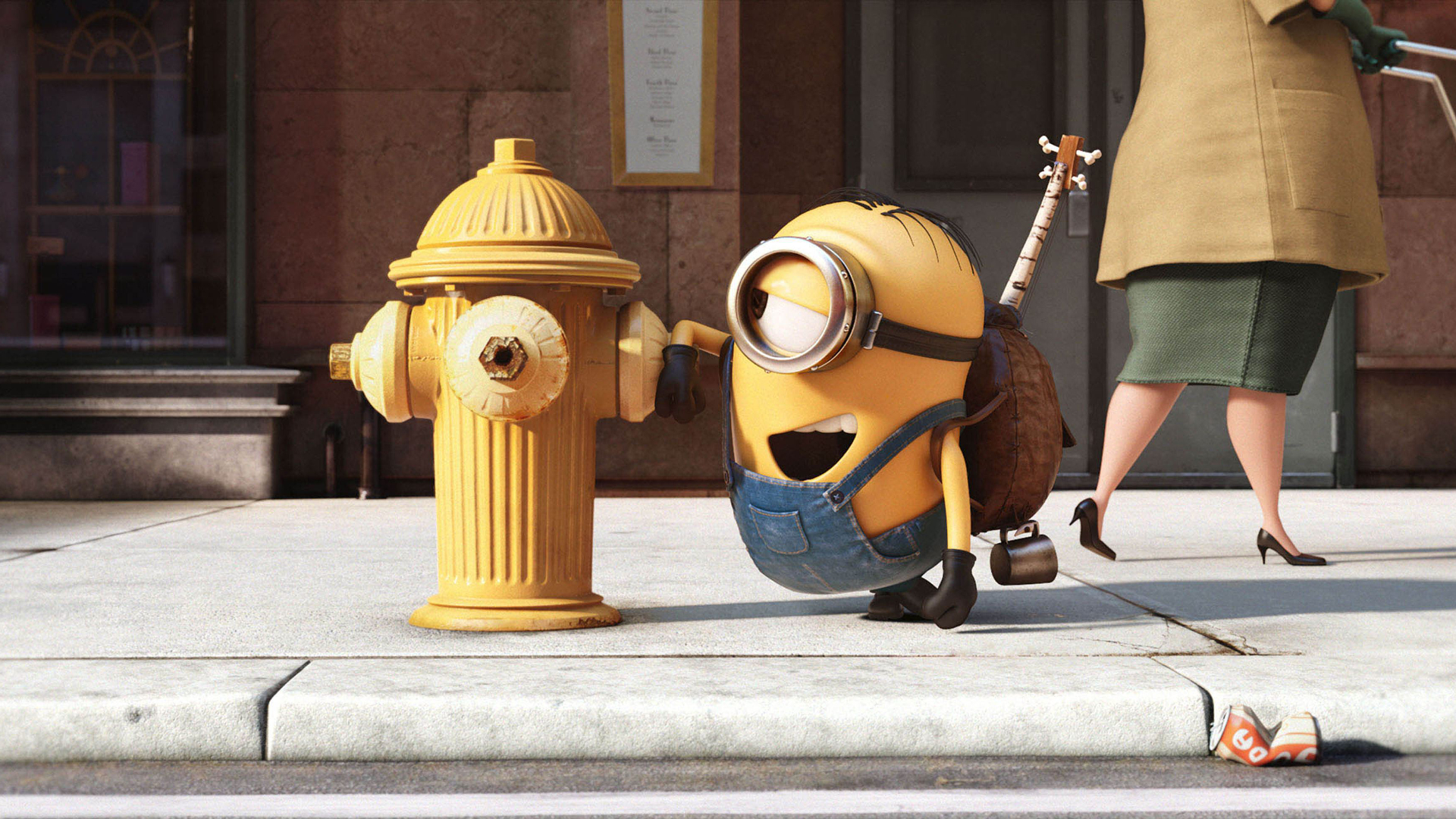 minions, movie, stuart (minions) wallpapers for tablet