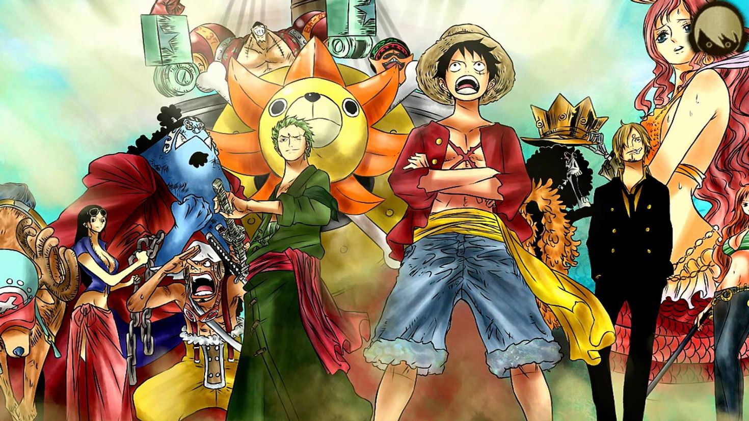 One piece пк