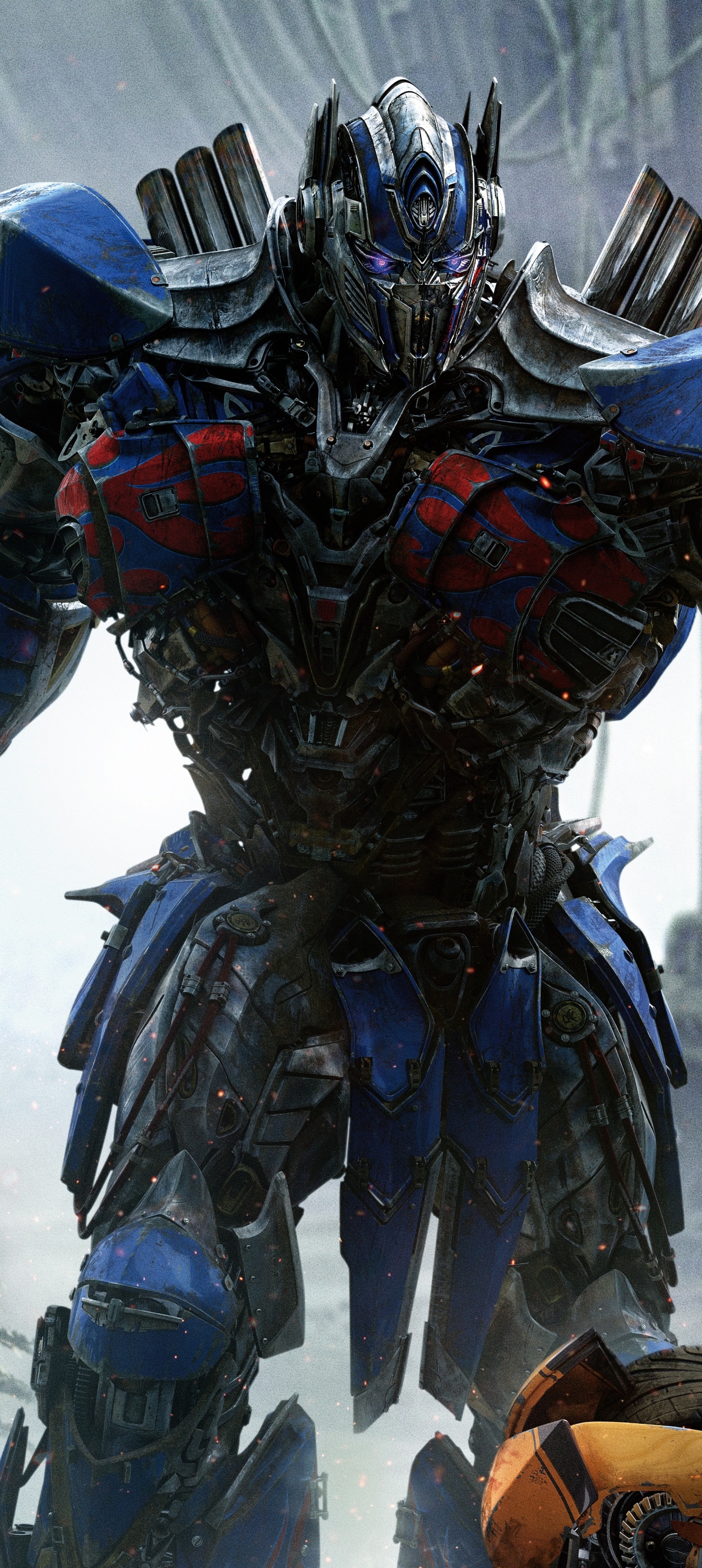 Optimus Prime X Nemesis Prime Transformers Wallpaper on Behance