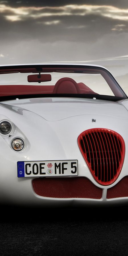 Спорткар Wiesmann gt