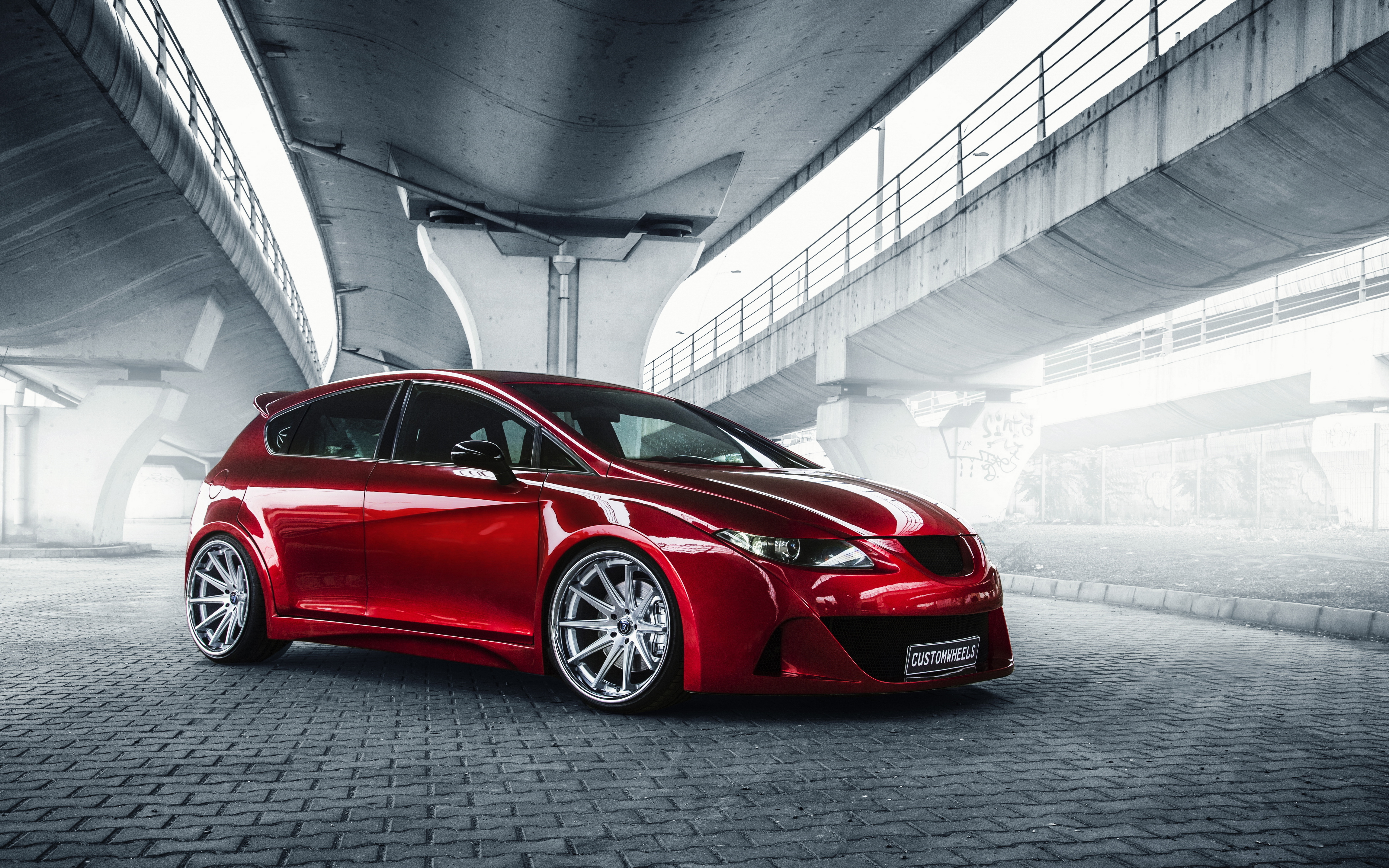 Free Seat Leon Stock Wallpapers