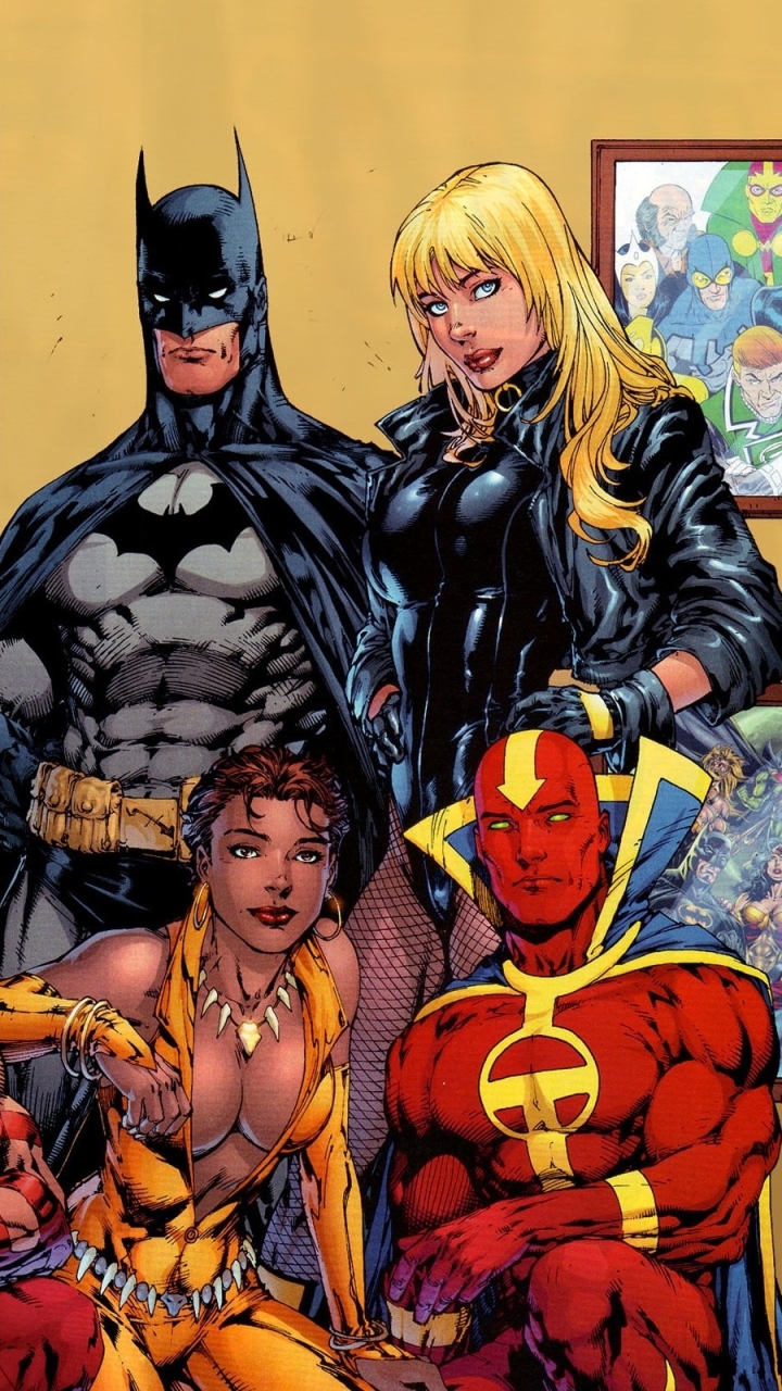 comics, justice league, ted kord, batman, red tornado, mister miracle, black canary, guy gardner, dc comics, vixen (dc comics) 4K Ultra