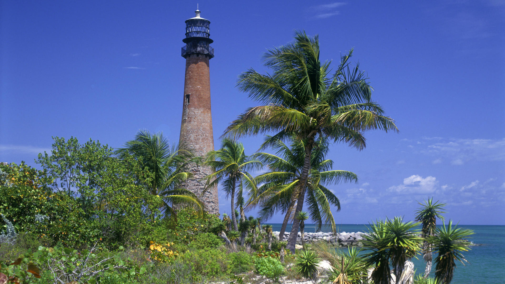 Free HD man made, lighthouse, florida