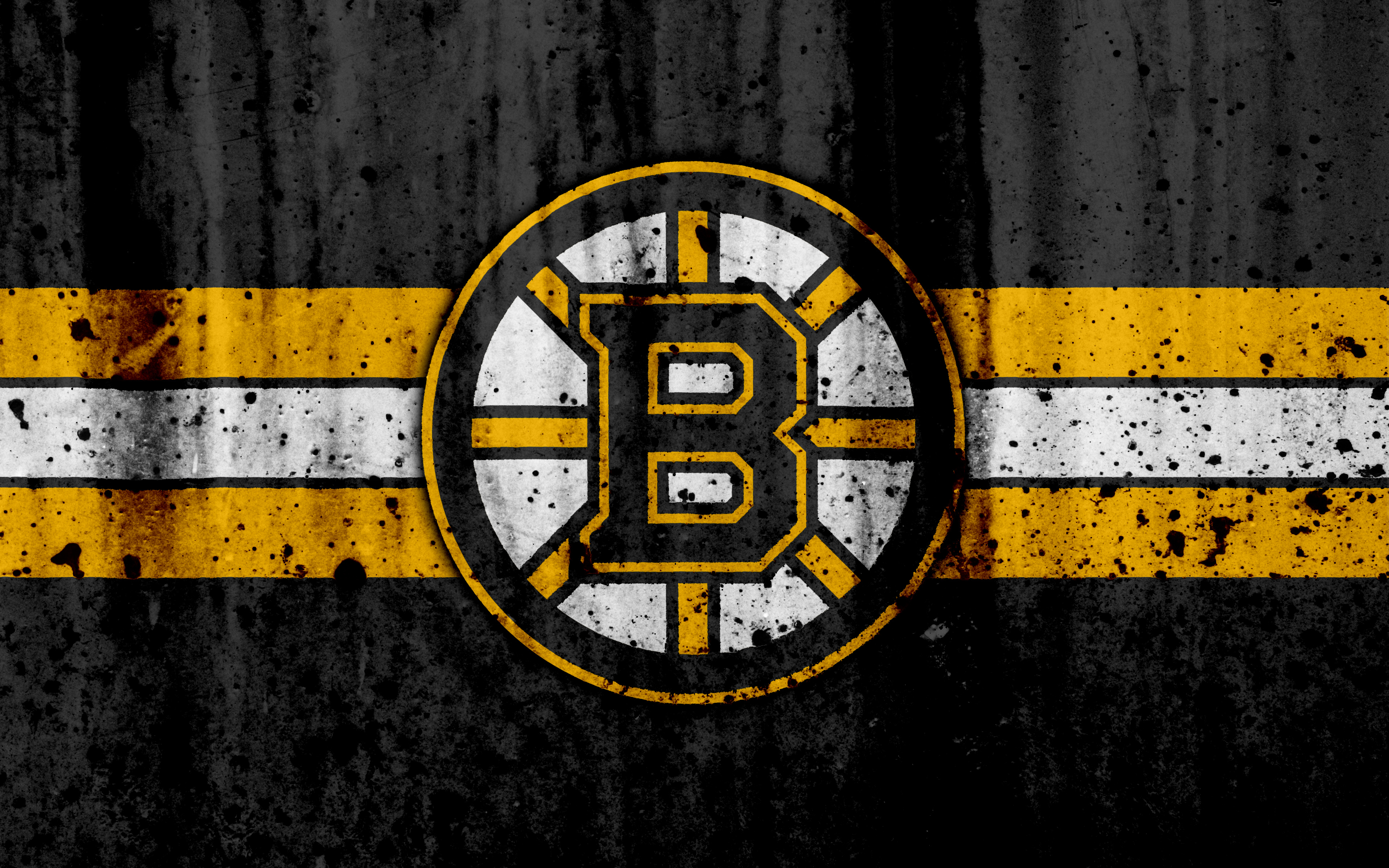 nhl, boston bruins, sports, emblem, logo, hockey