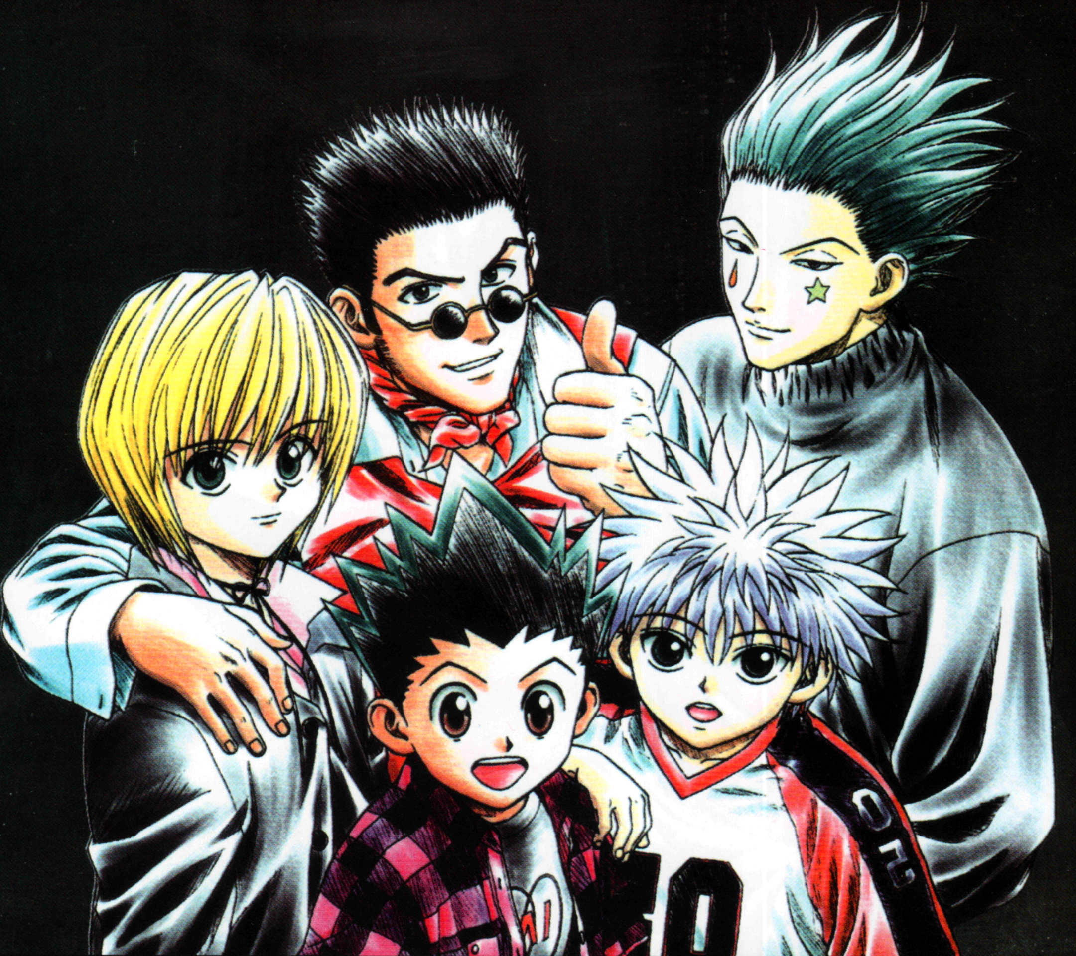 HD wallpaper: anime boys, Kurapika, Killua Zoldyck, Hunter x Hunter