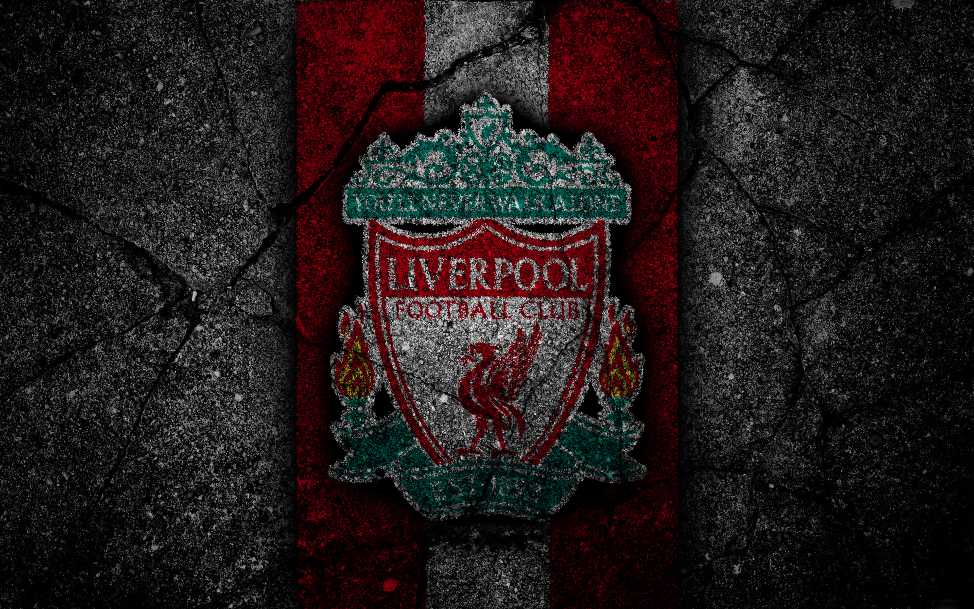 Обои Liverpool FC FHD