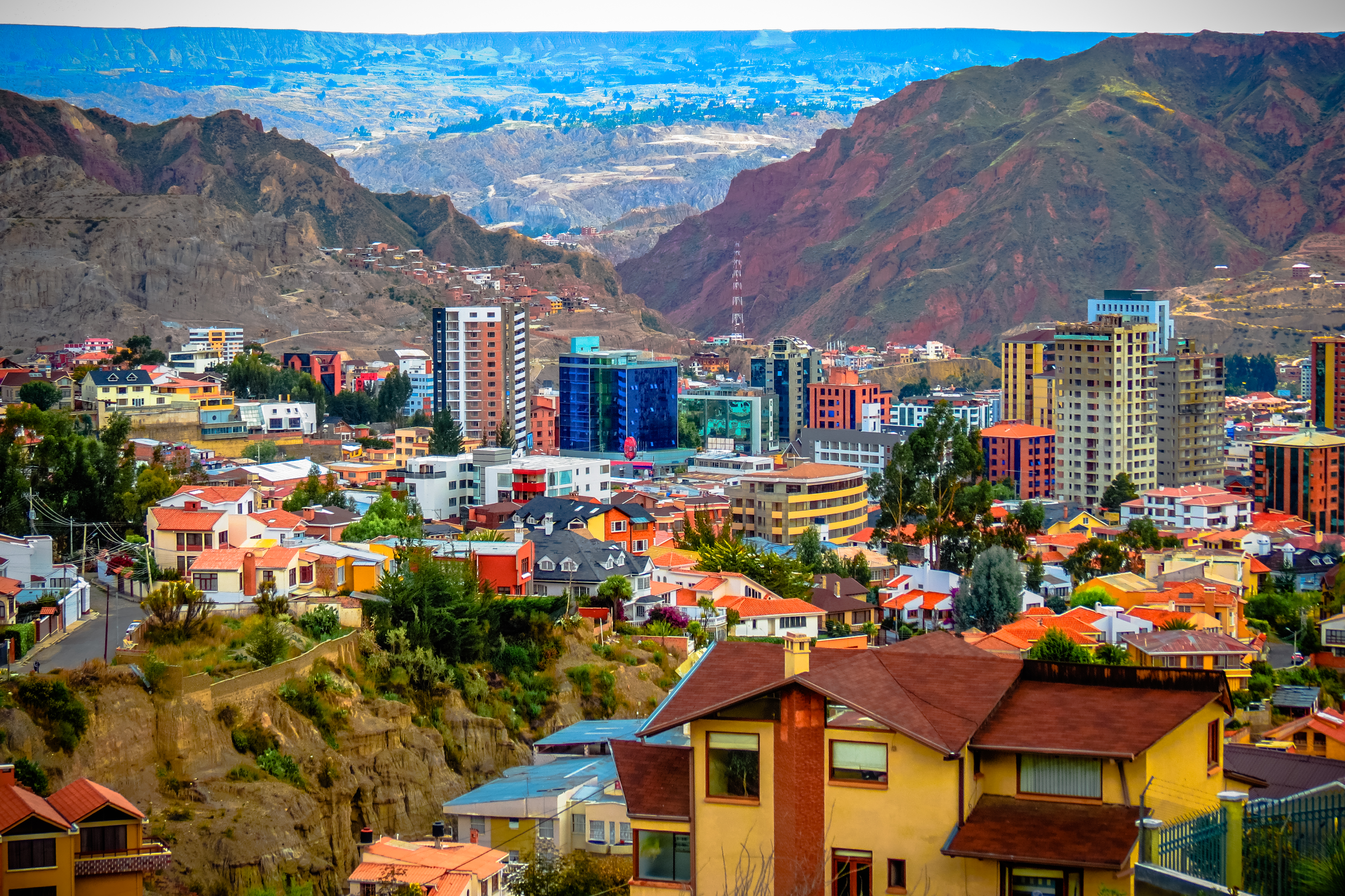 Los mejores fondos de pantalla de Bolivia para la pantalla del teléfono