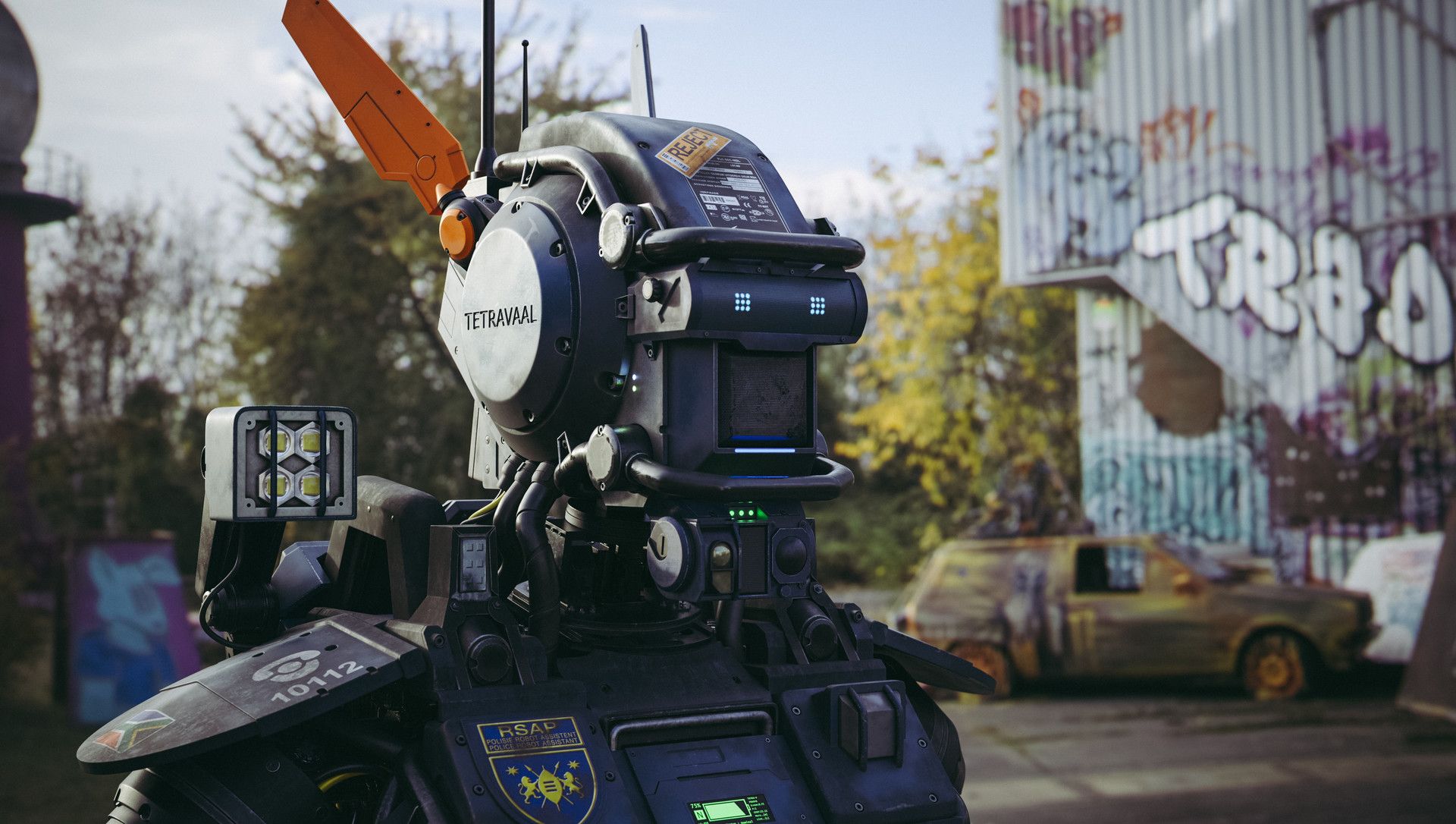 Chappie wallpaper by silverbull735 - Download on ZEDGE™ | 48f3