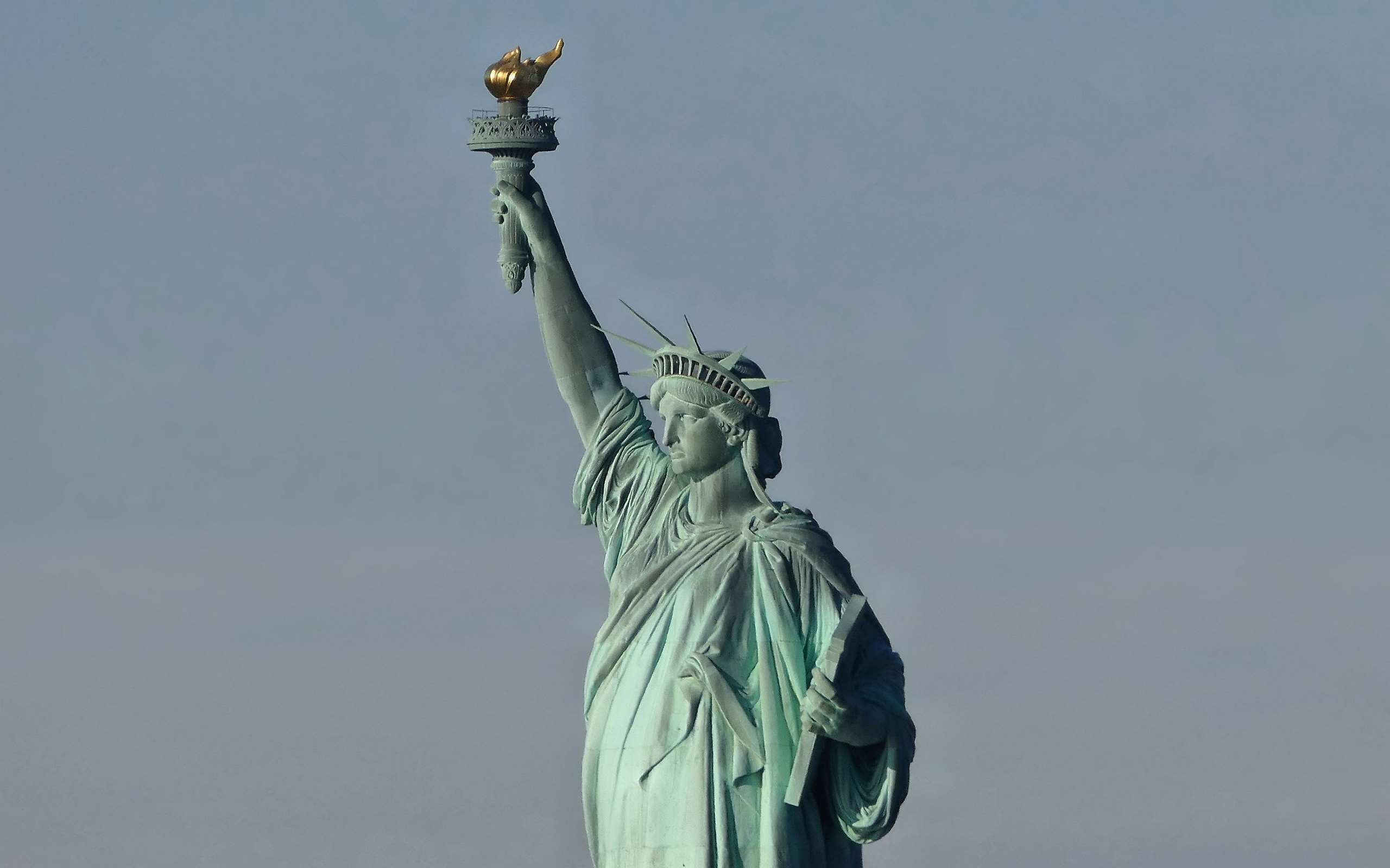 statue of liberty, man made High Definition image