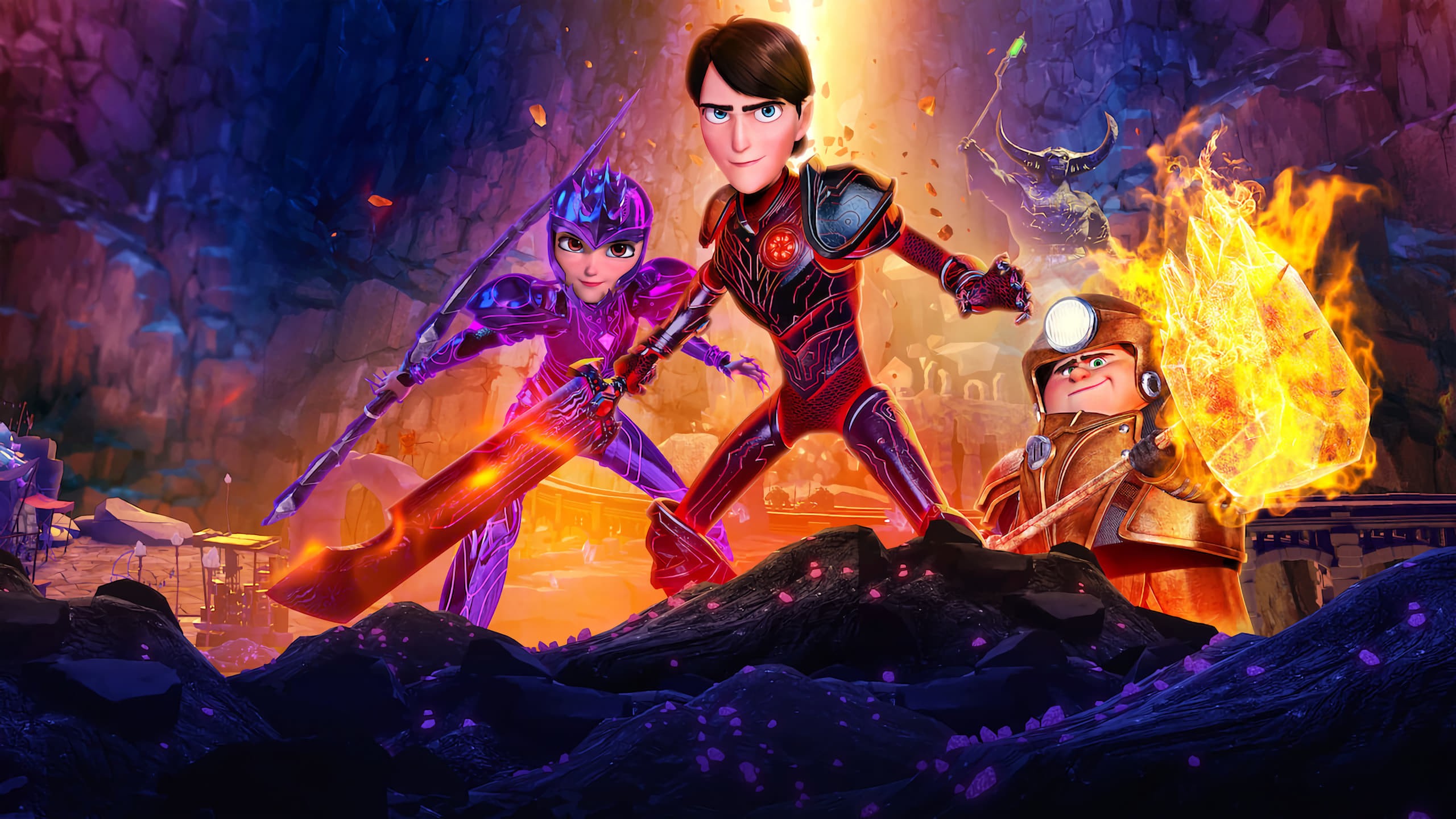 Охотники на троллей. Охотники на троллей мультсериал. Охотники на троллей / Trollhunters. Охотники на троллей истории Аркадии. Trollhunters: Defenders of Arcadia.