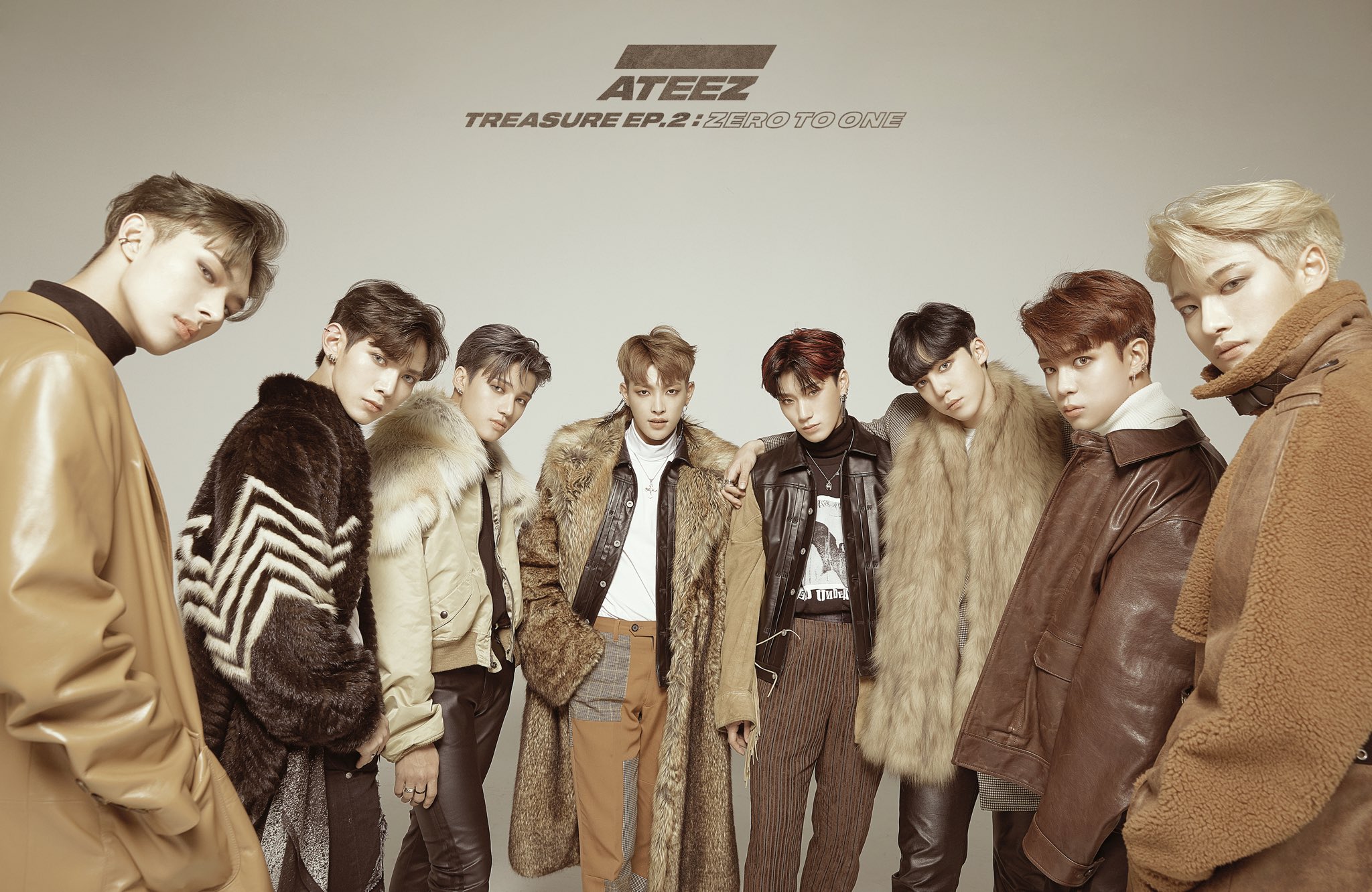 Ateez тату эскиз