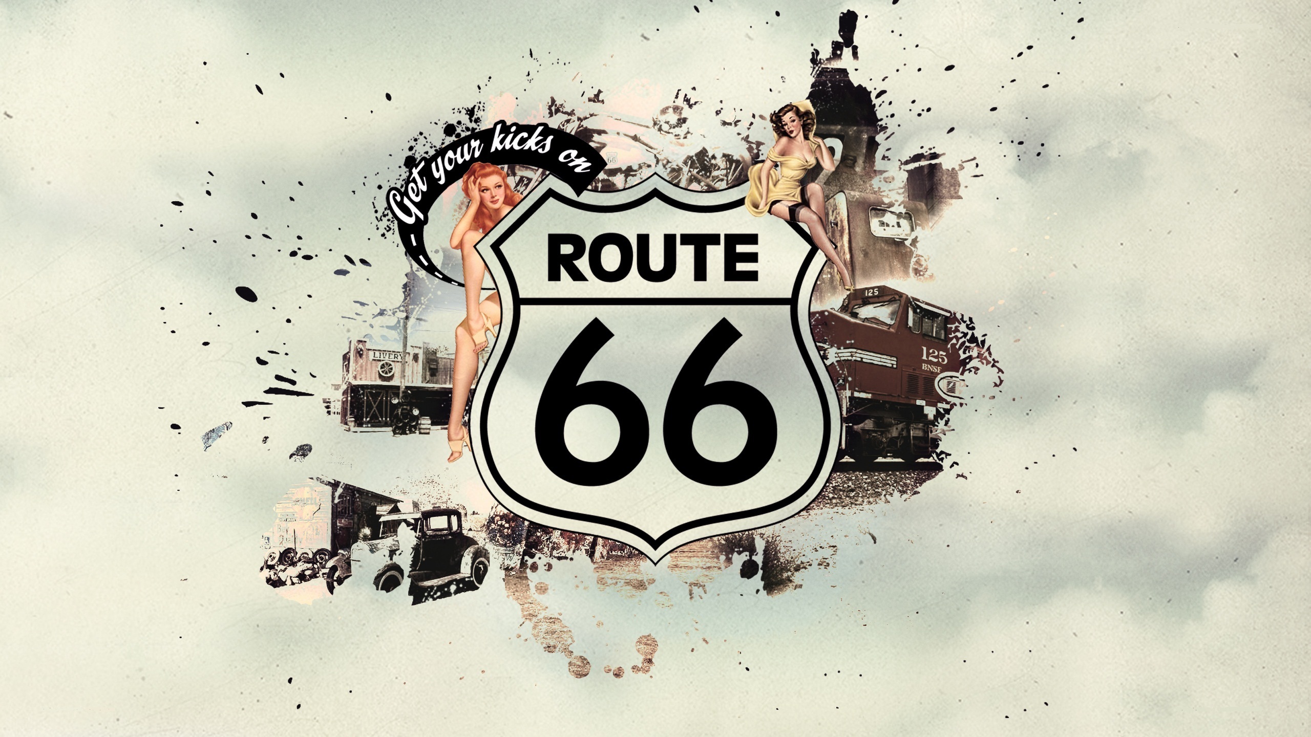 Die besten Route 66-Hintergründe für den Telefonbildschirm