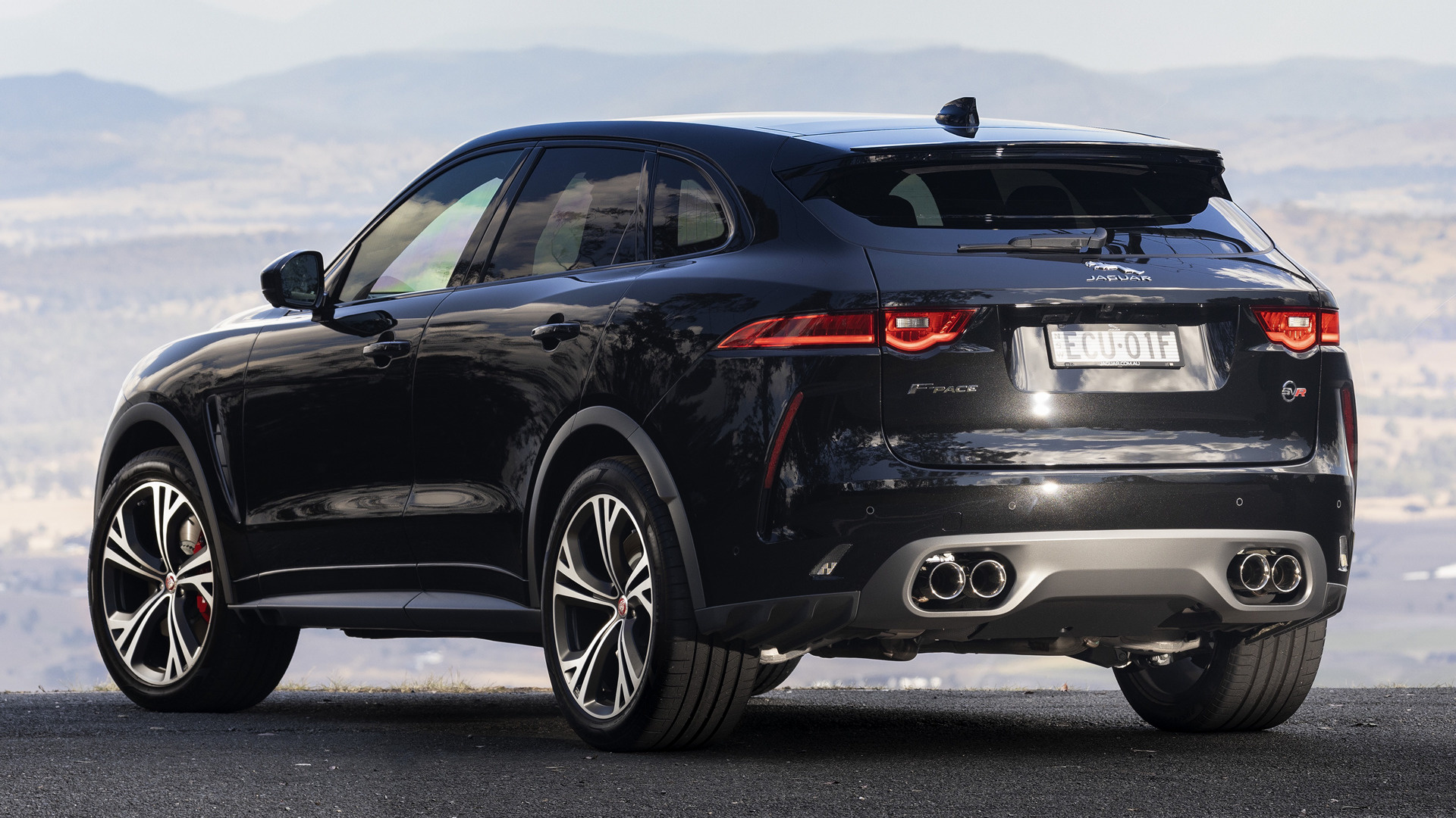Jaguar f-Pace SVR 2019