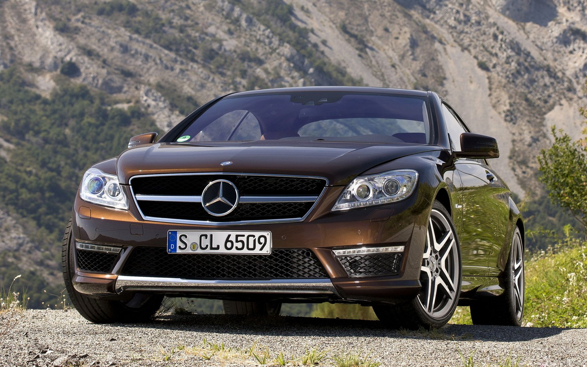 Mercedes cl65 AMG