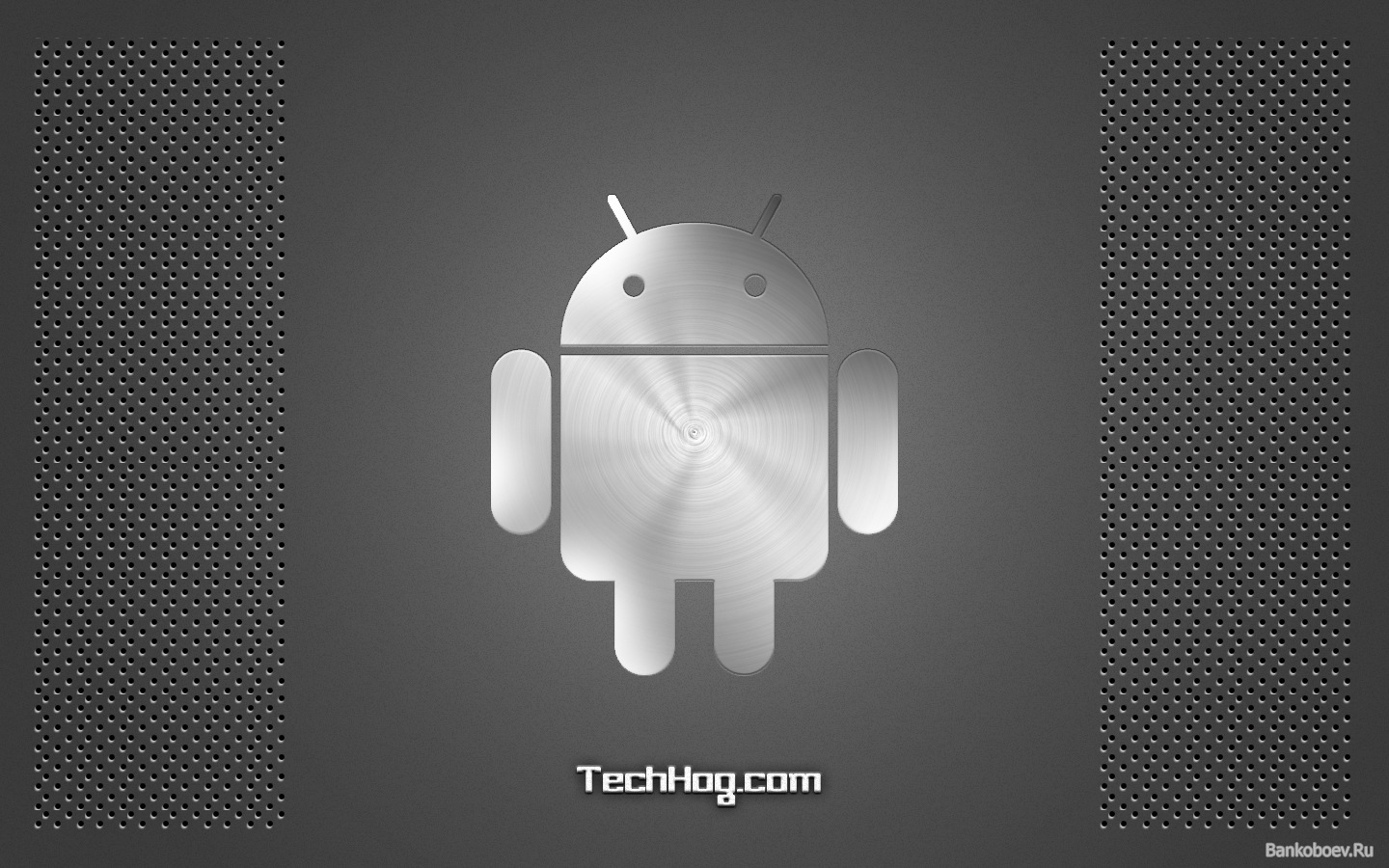 14821 скачать картинку андроид (android), фон, бренды, логотипы, серые - обои и заставки бесплатно