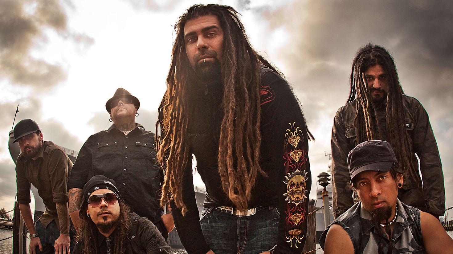 Ill 1. Ill Nino. Группа ill Niño. Солист ill Nino. Эль Ниньо группа.