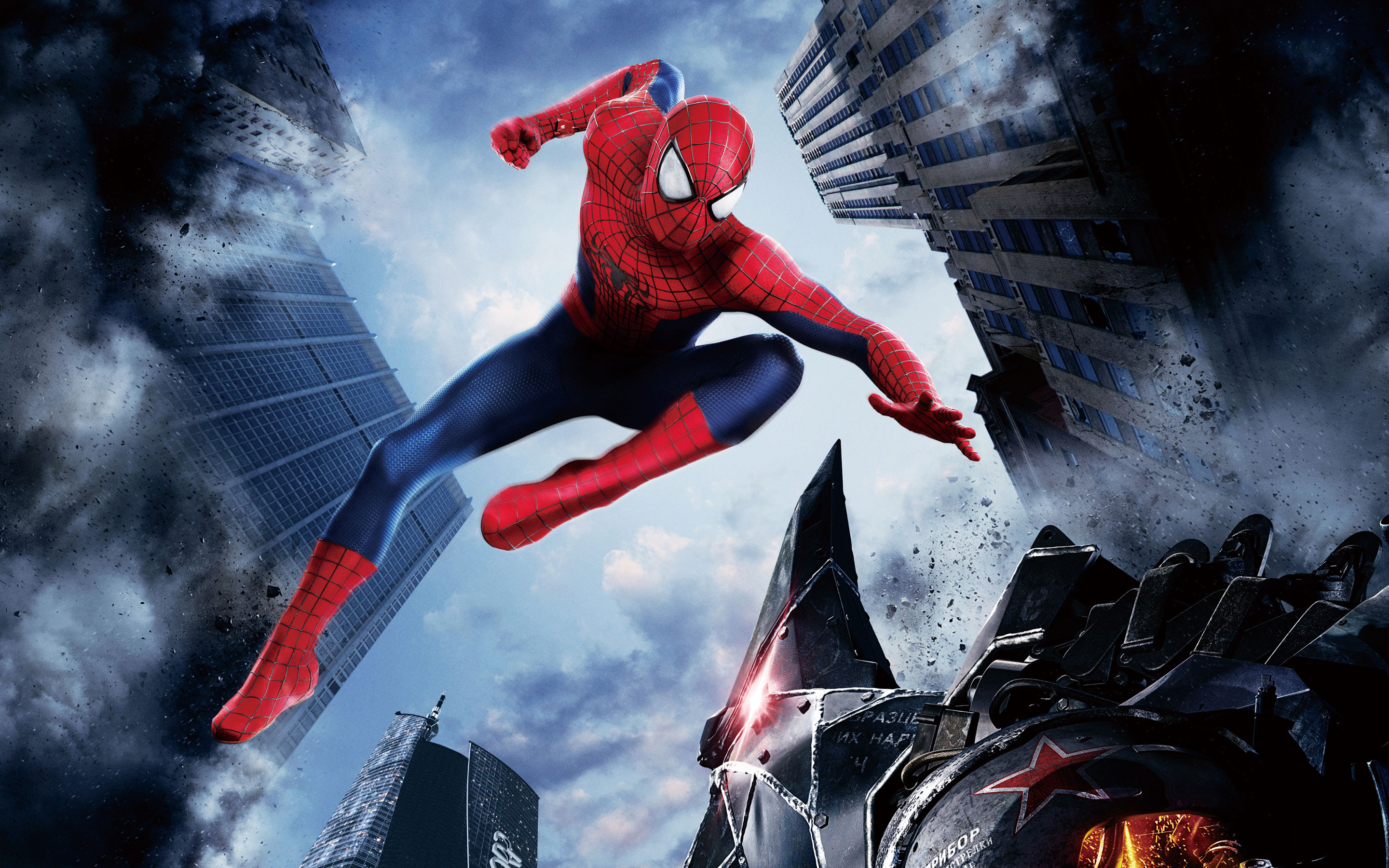 Full HD Wallpaper spider man, movie, the amazing spider man 2