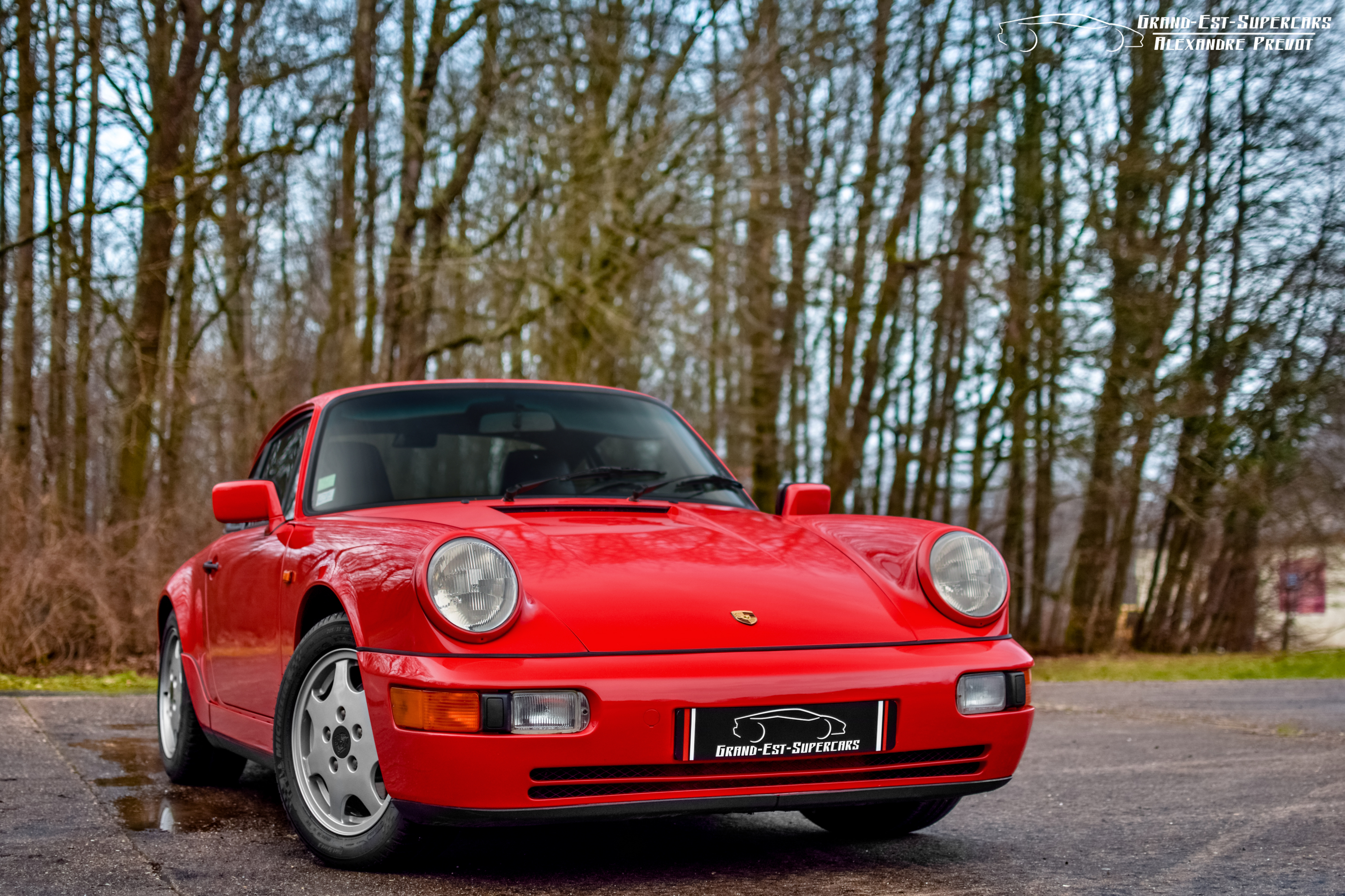 Meilleurs fonds d'écran Porsche 964 pour l'écran du téléphone