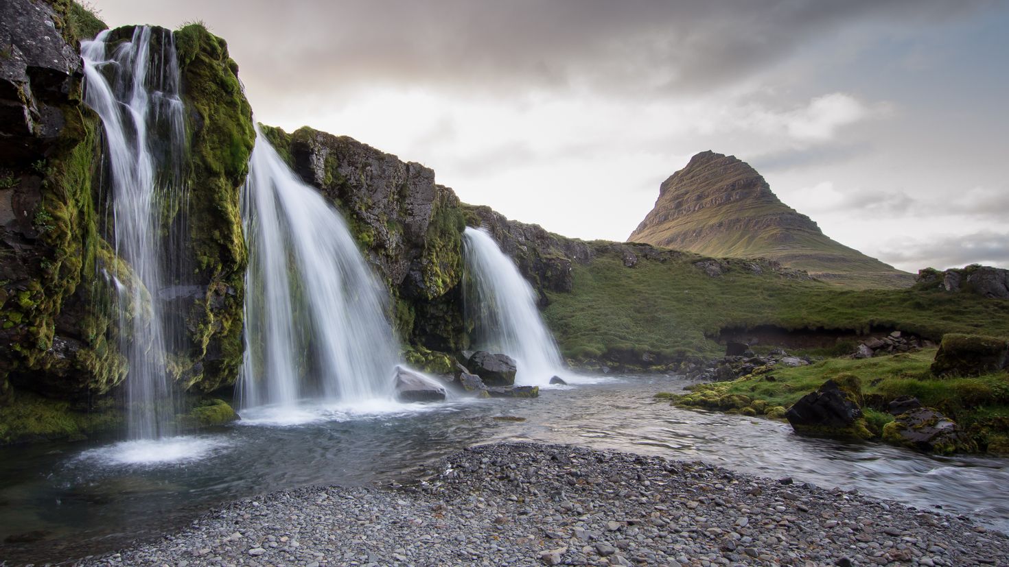 Water on the hill