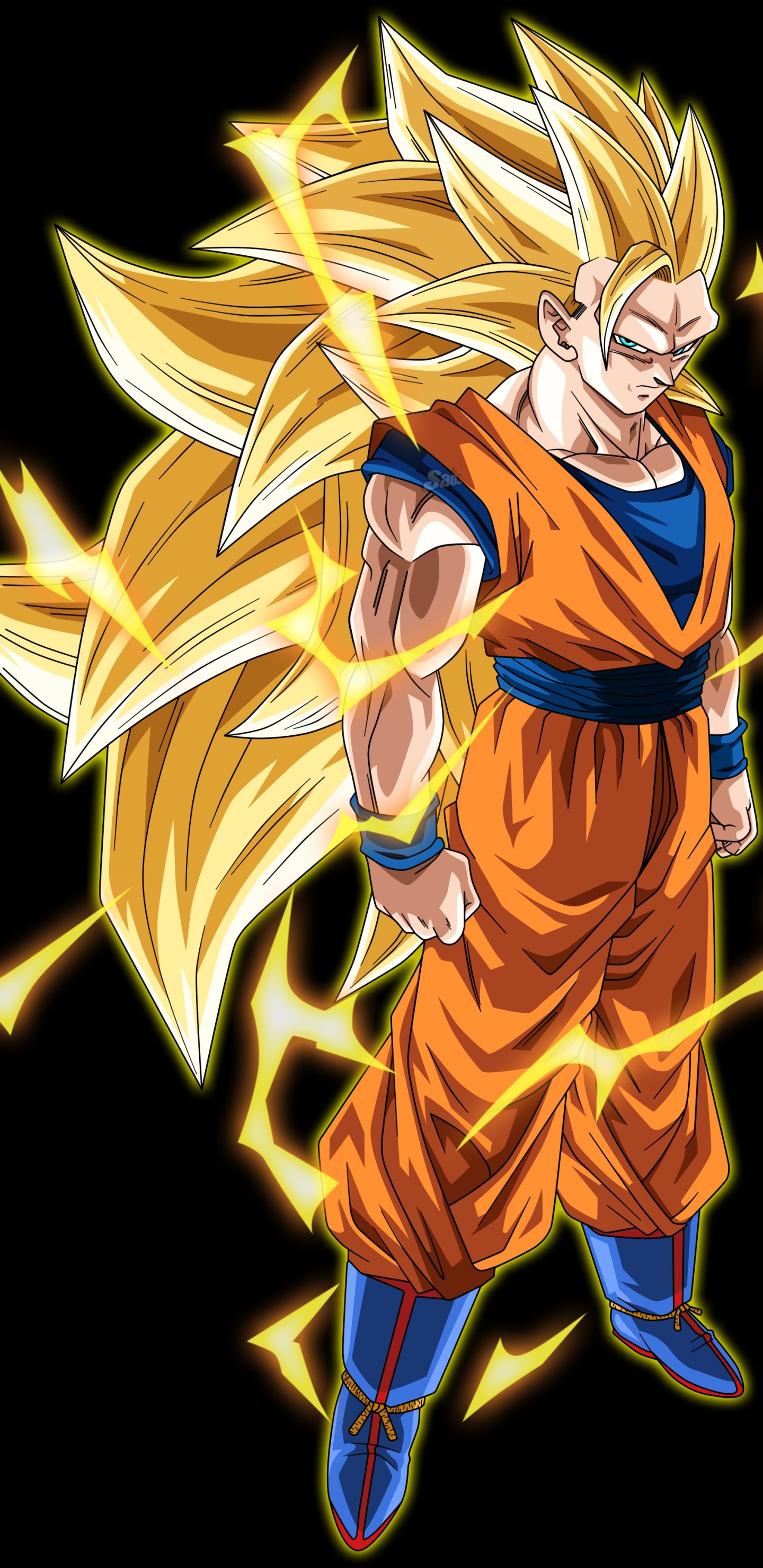 Best Super Saiyan 3 Wallpaper HD APK for Android Download