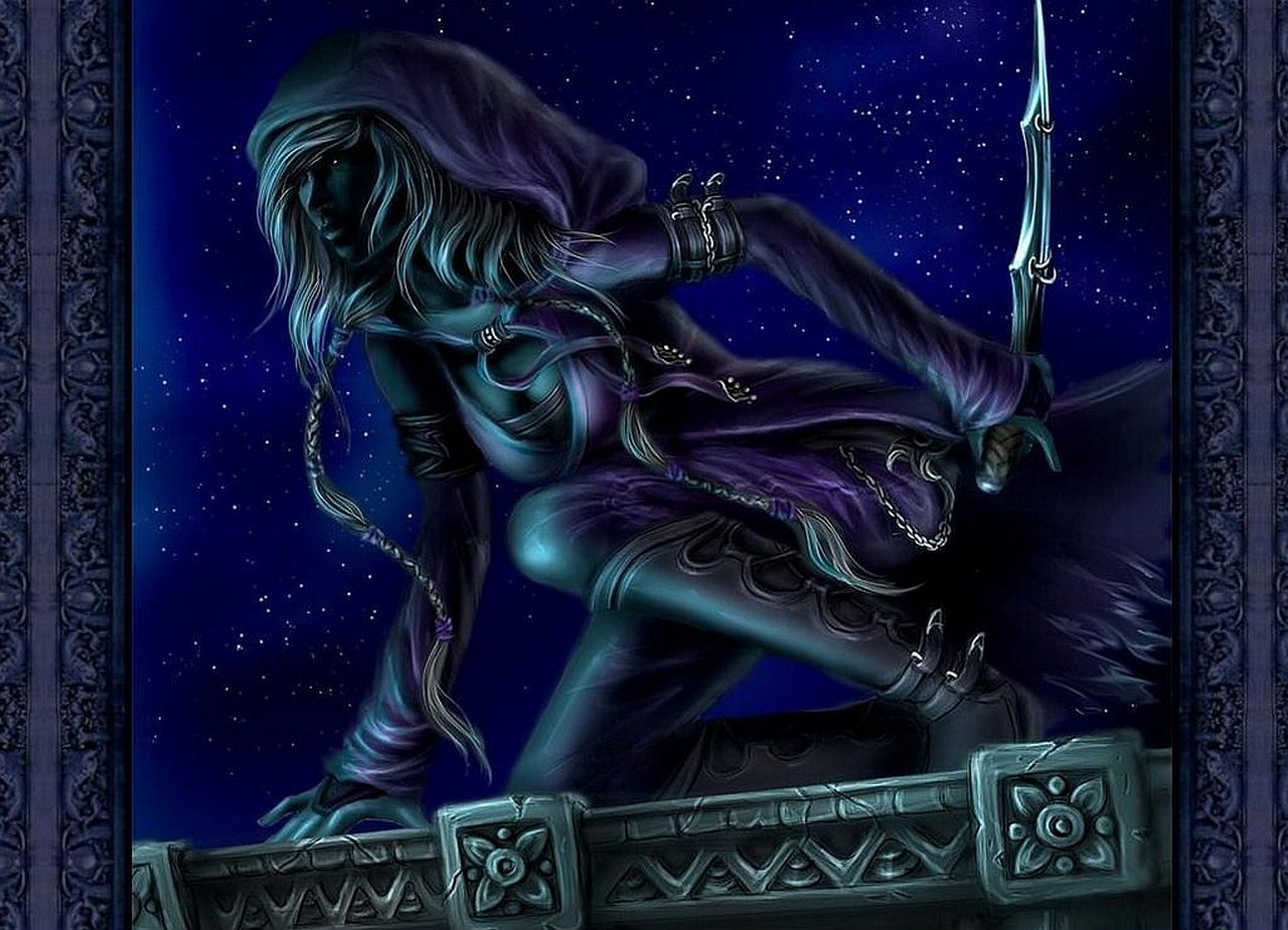 Туидхана, Королева темных эльфов