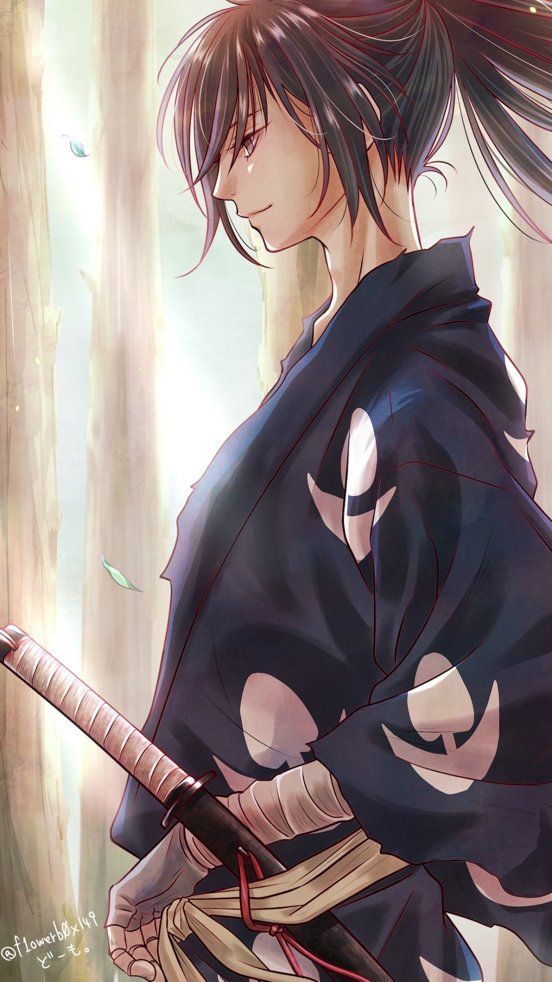 480x854 Resolution Hyakkimaru Dororo Anime Android One Mobile Wallpaper -  Wallpapers Den