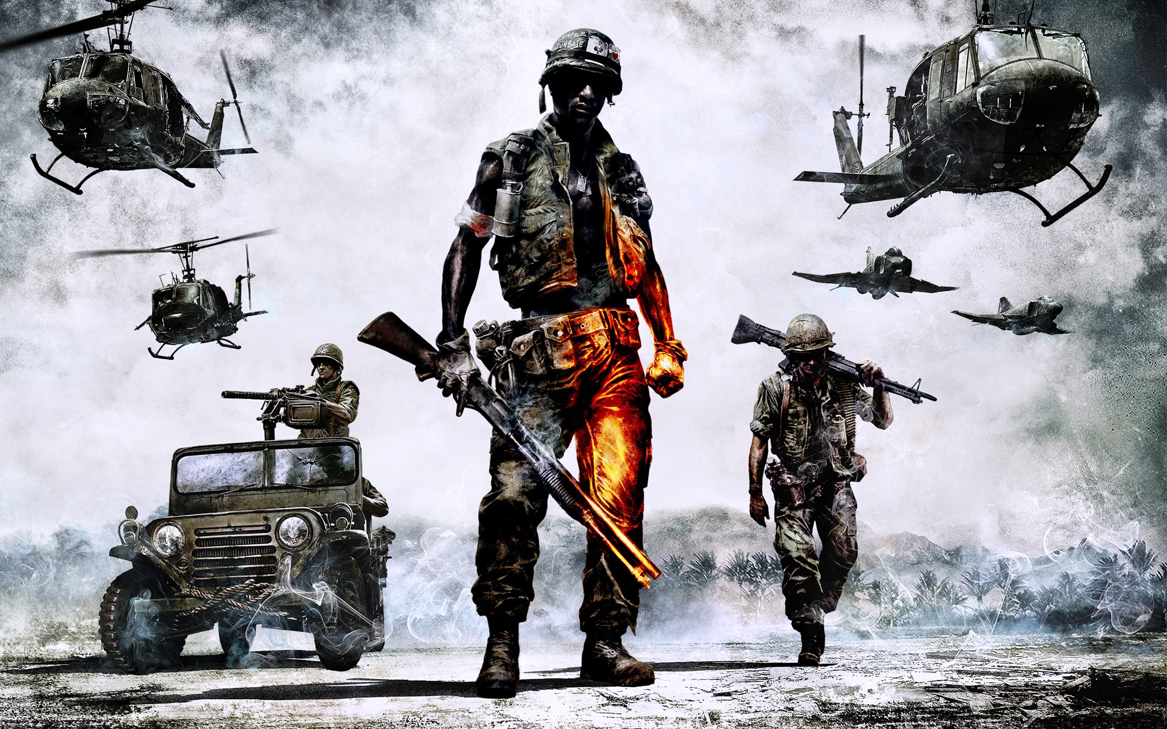357016 免費下載壁紙 电子游戏, 战地：叛逆连队2, 战地, 军事, 战场 屏保和圖片