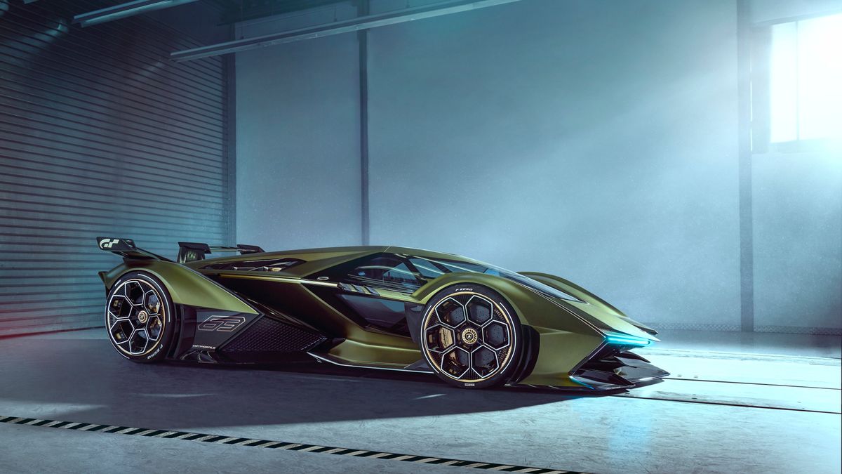 lamborghini v12 vision gt