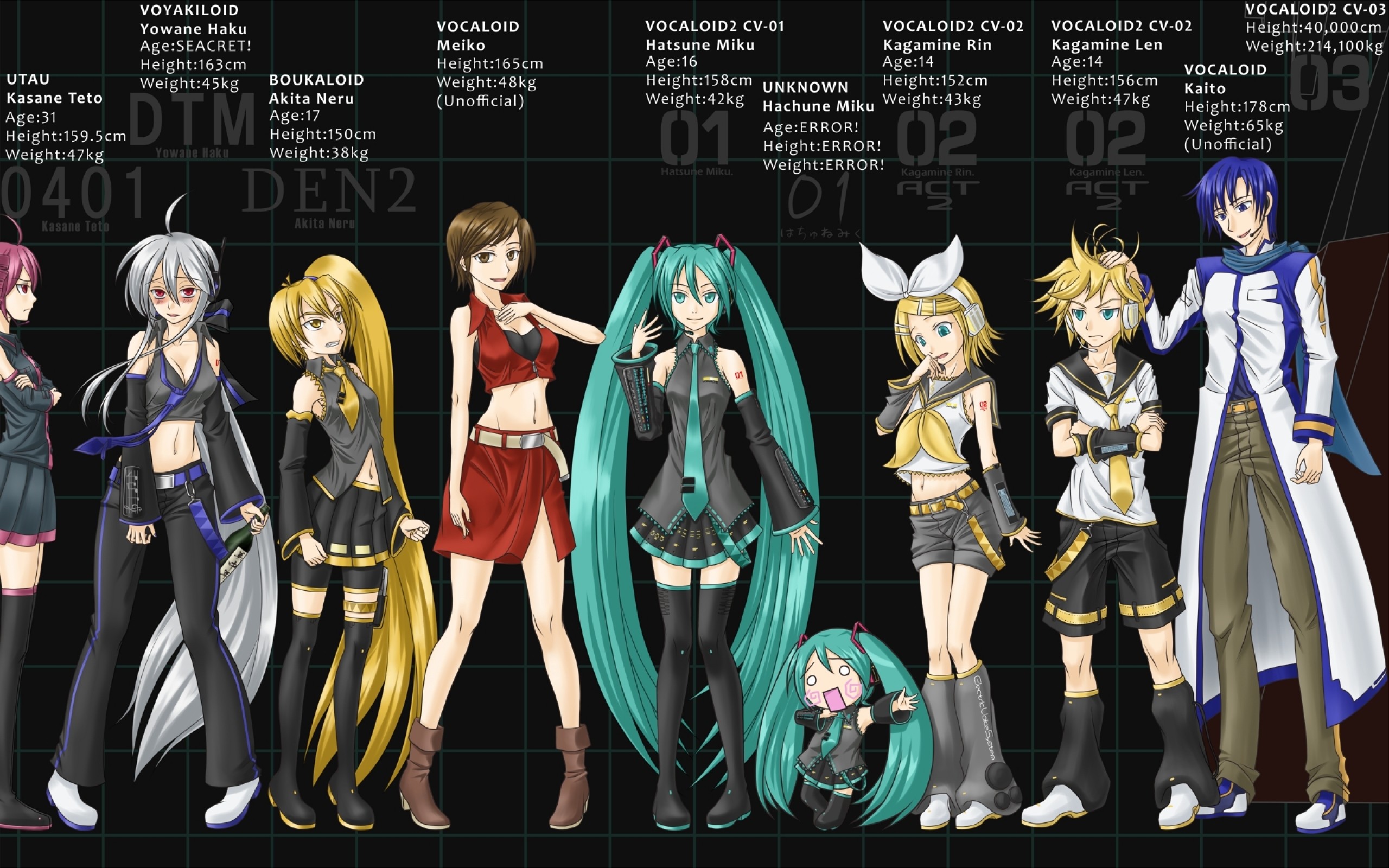Anime Vocaloid Phone Wallpaper  Mobile Abyss