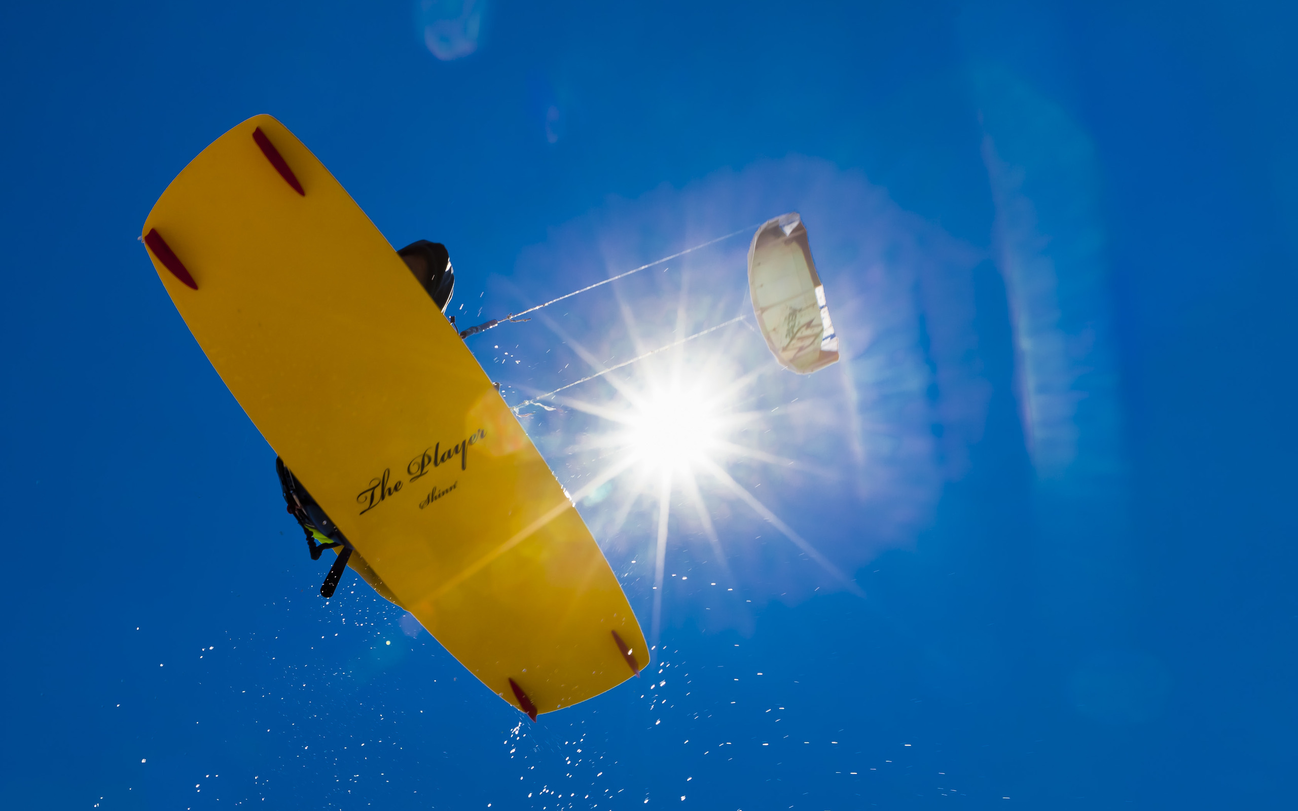Kitesurfing Ultrawide Wallpapers