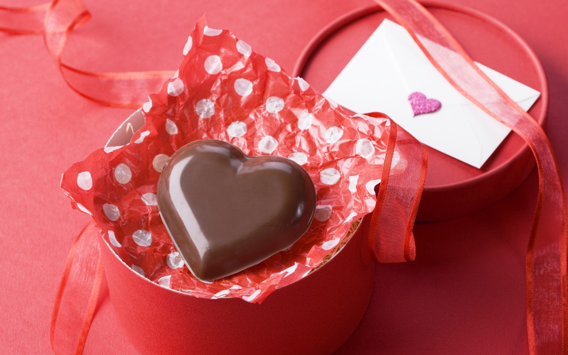 Téléchargez des papiers peints mobile Nourriture, Fêtes, Cœurs, Chocolat, Saint Valentin, Amour gratuitement.