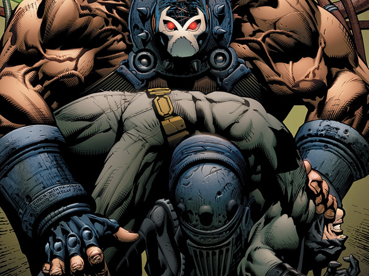comics, batman, bane (dc comics) High Definition image