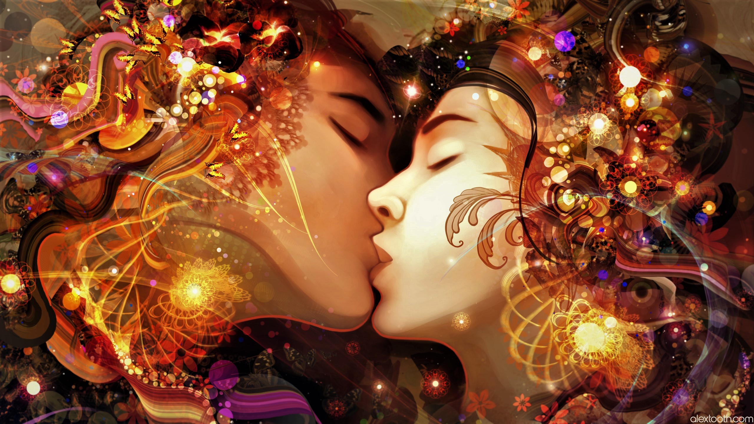 Волшебный поцелуй
