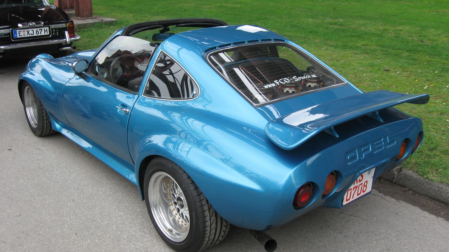 Opel gt. Opel gt Tuning. Opel gt 1 Tuning. Opel gt tuned.