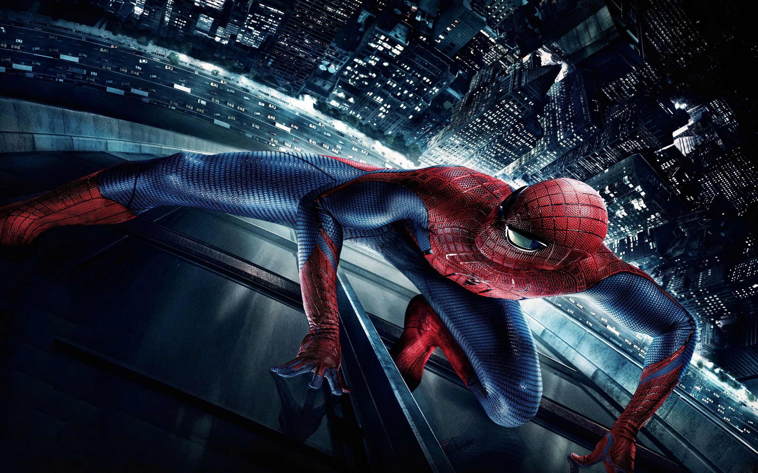The amazing Spider-man 2012