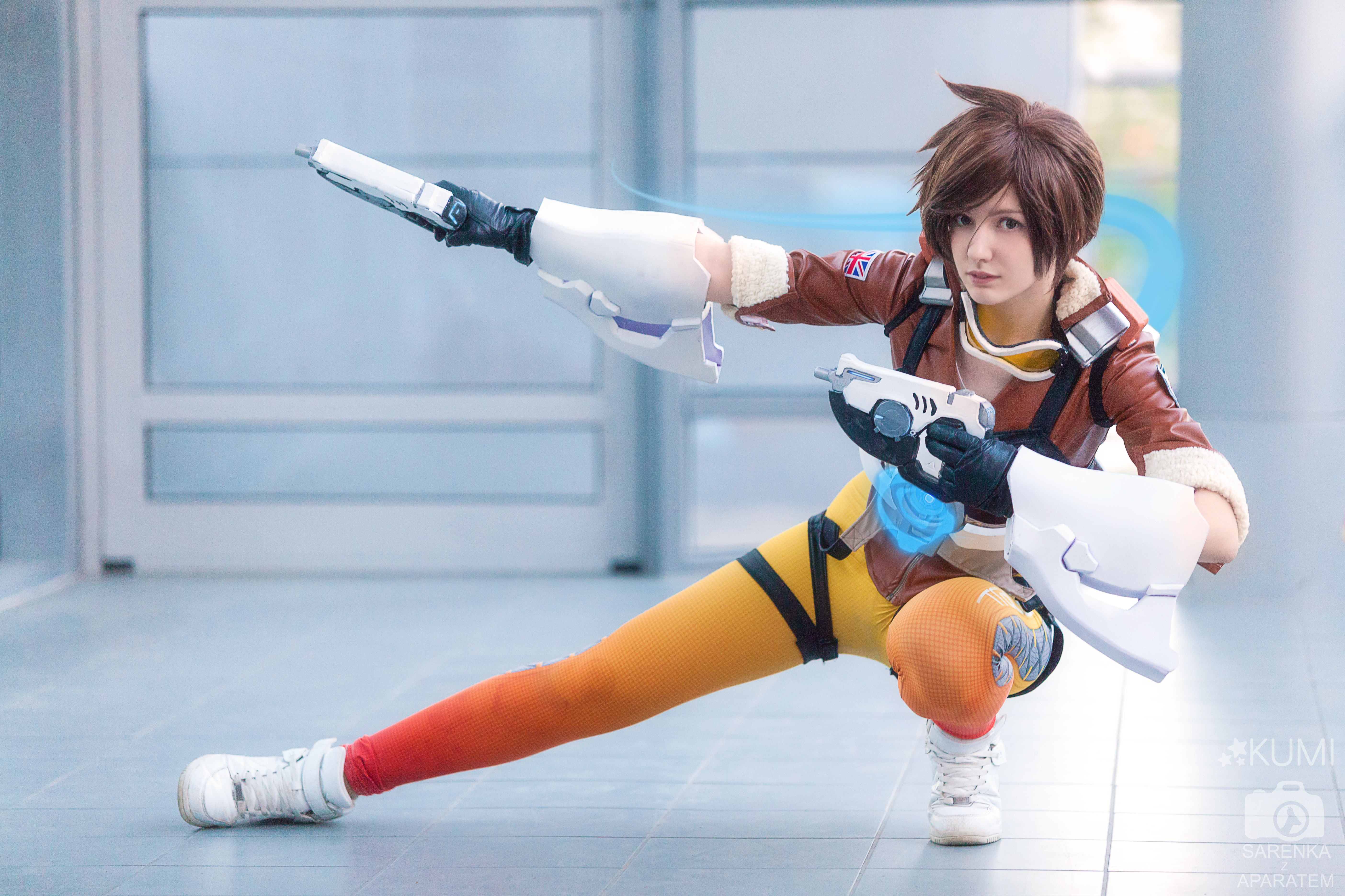 Tracer Cosplay Overwatch Wallpapers, HD Wallpapers