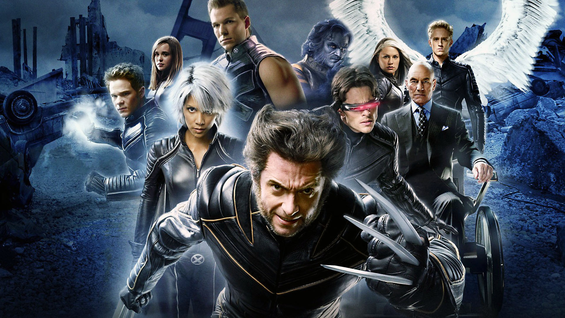 X men фото