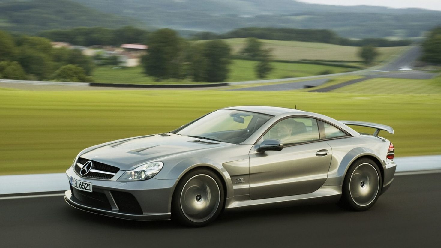 Mercedes Benz sl65 Wallpaper Phone