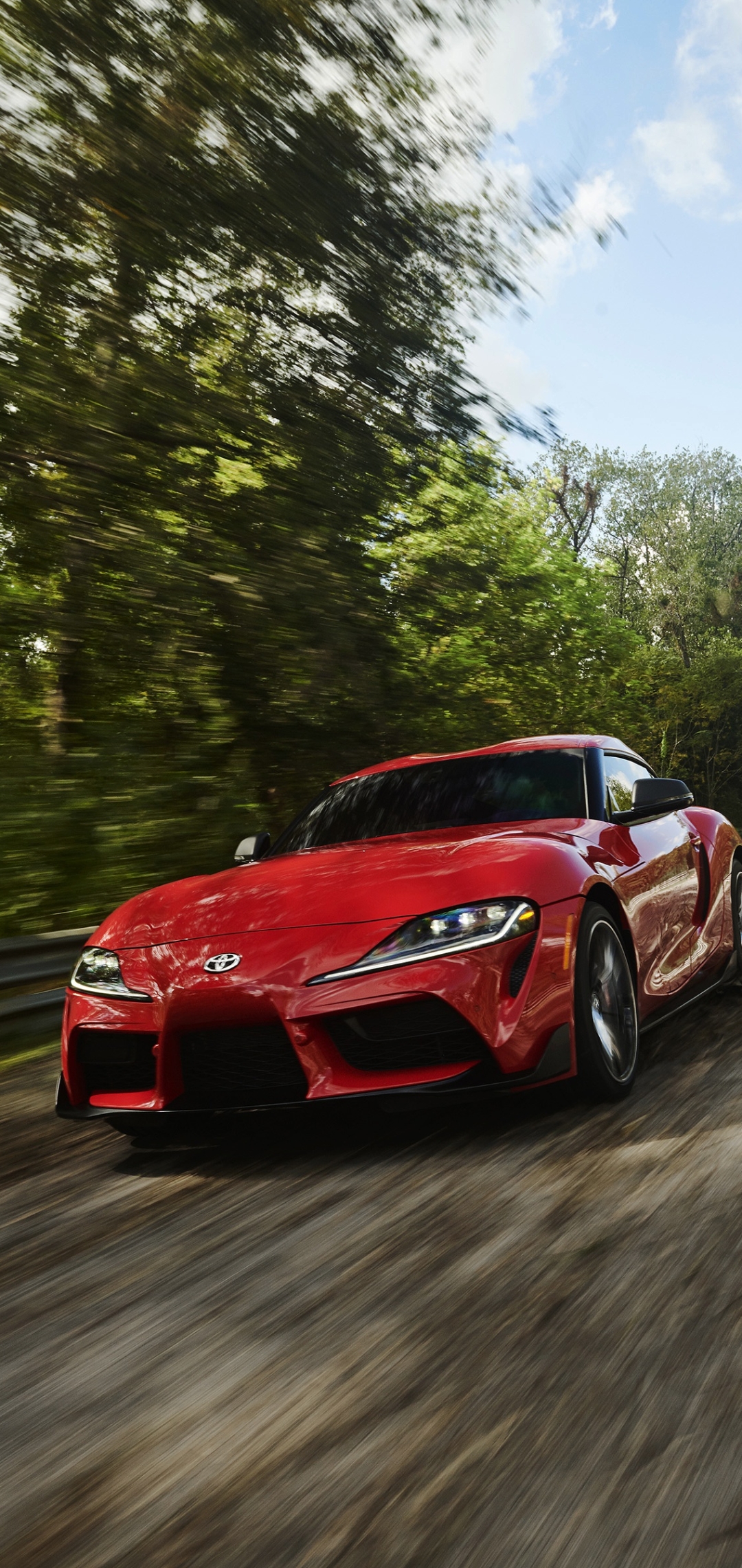 Download mobile wallpaper Toyota, Car, Toyota Supra, Vehicle, Vehicles, Grand Tourer for free.