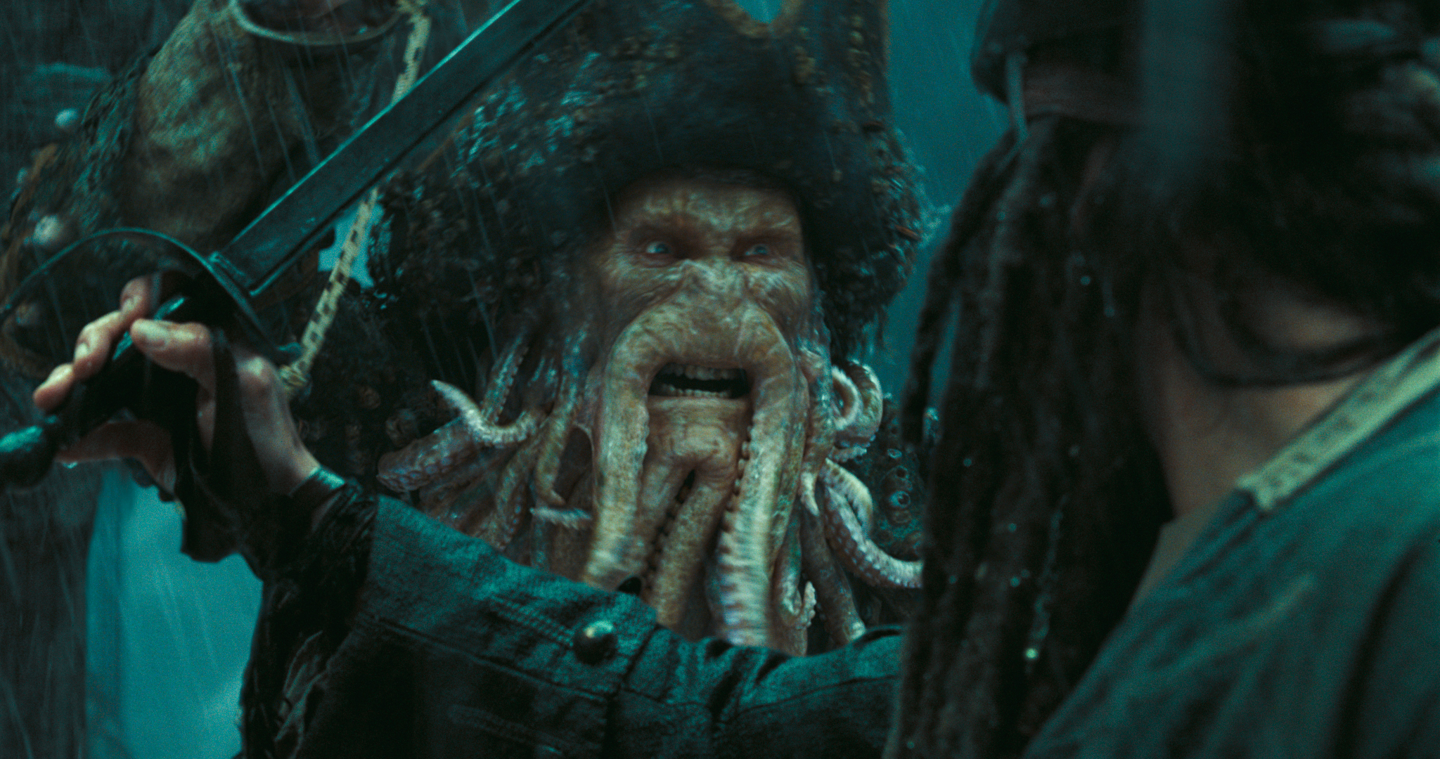 movie, pirates of the caribbean: at world's end, davy jones, pirates of the caribbean