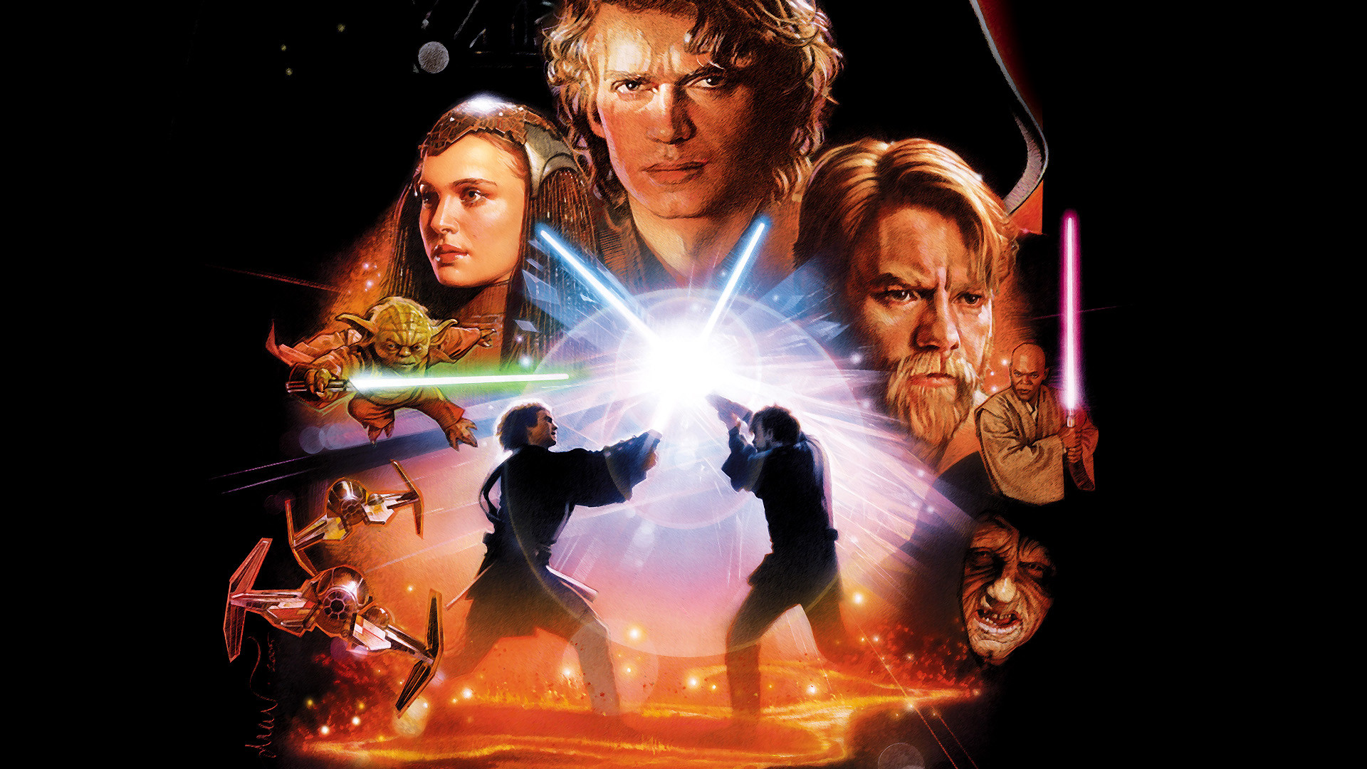 Anakin Skywalker  4k Wallpaper