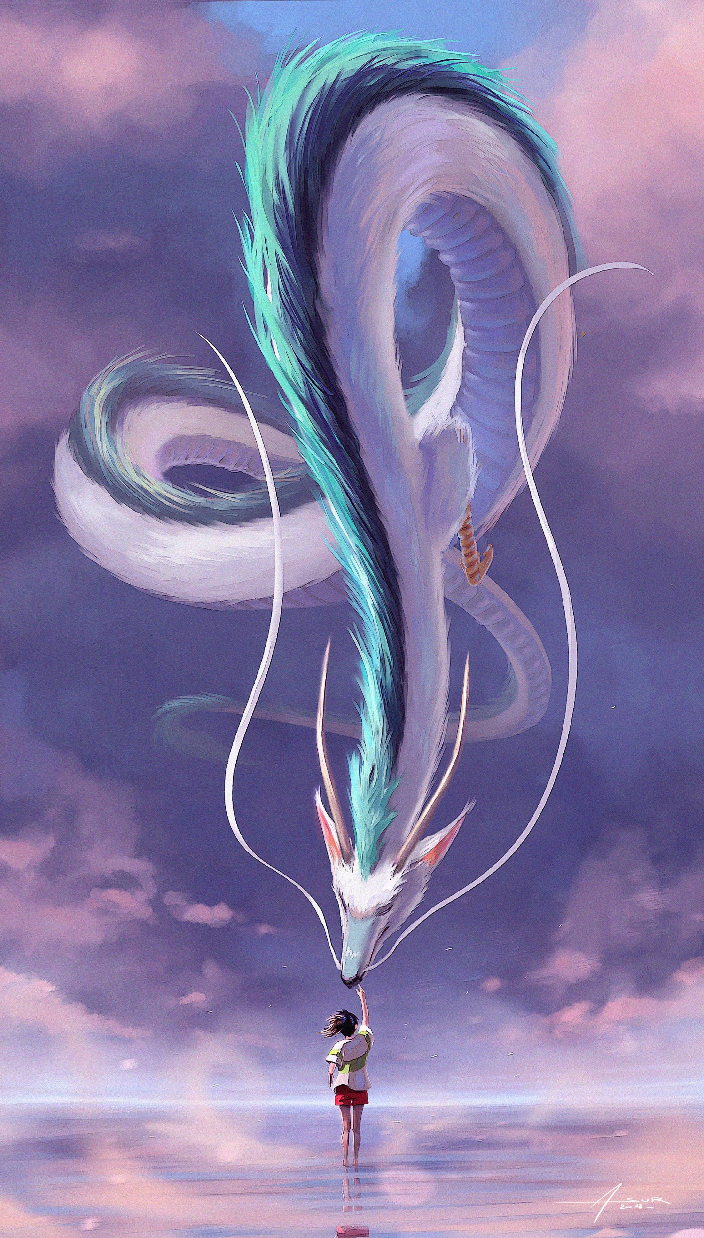art, dragon, human, fiction, snakes, that's incredible, person wallpaper for mobile